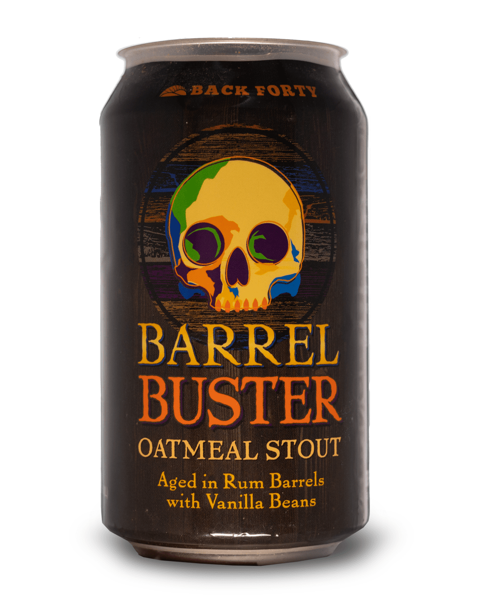 Barrel Buster Oatmeal Stout by Back Forty Beer Company