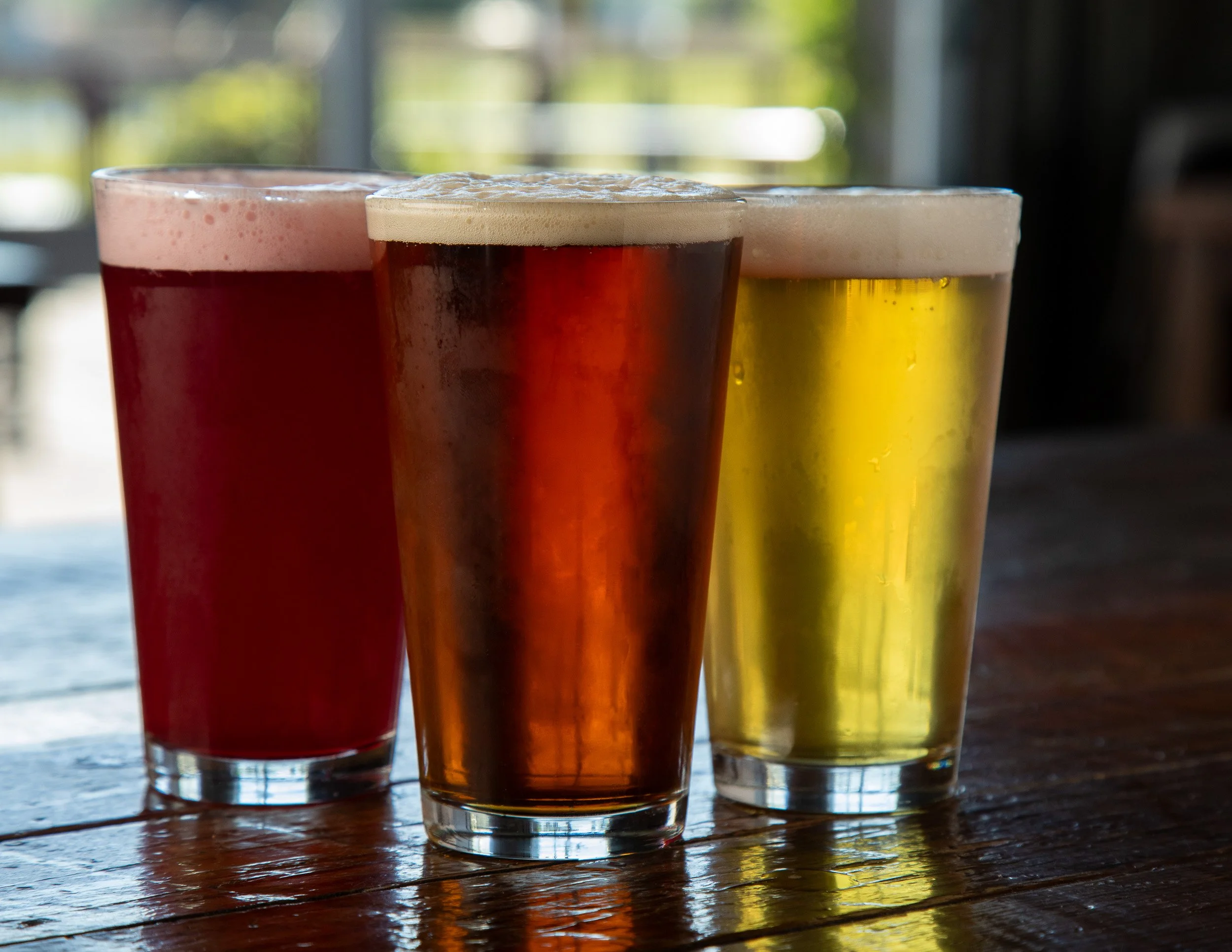 Selection of Beers