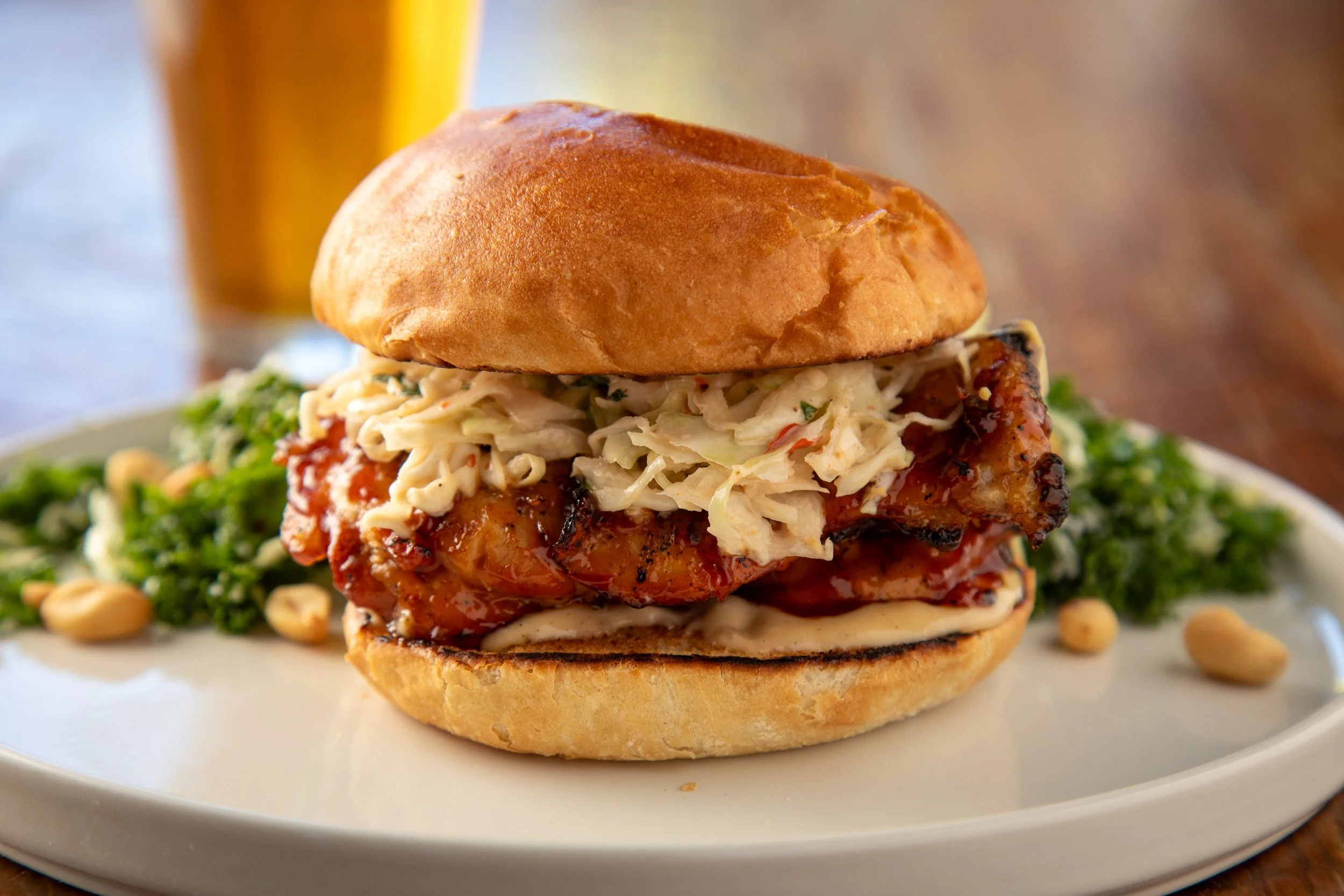 Korean Grilled Chicken Sandwich