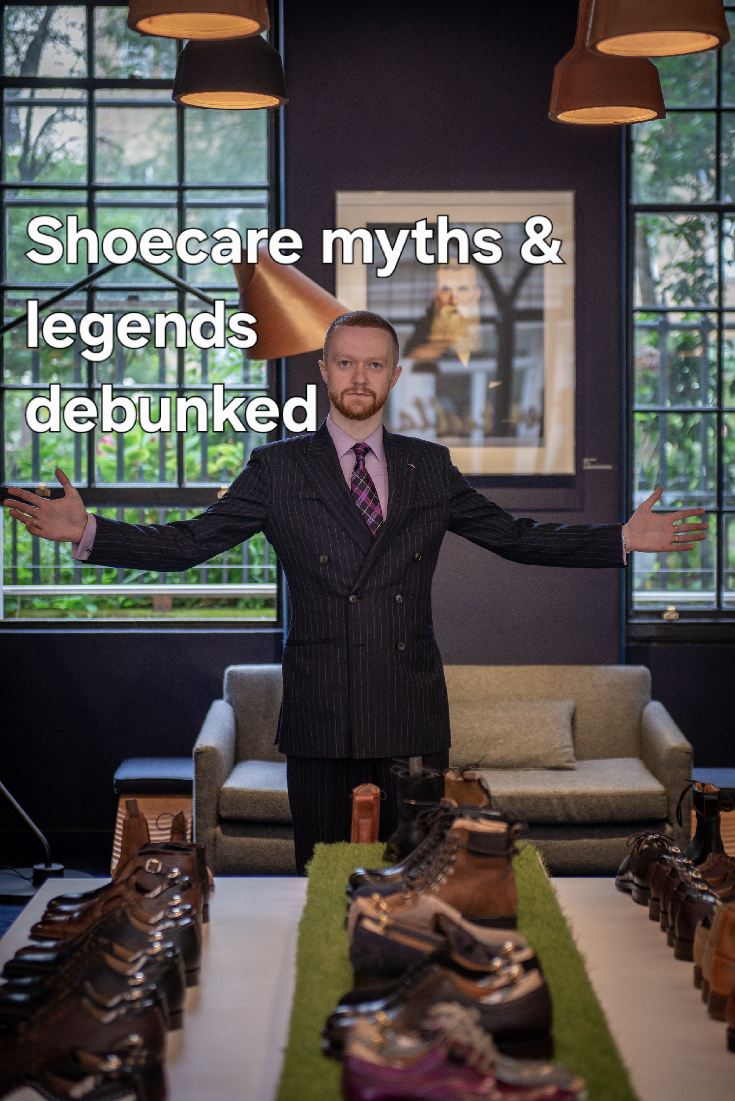 Shoecare myths & legends debunked