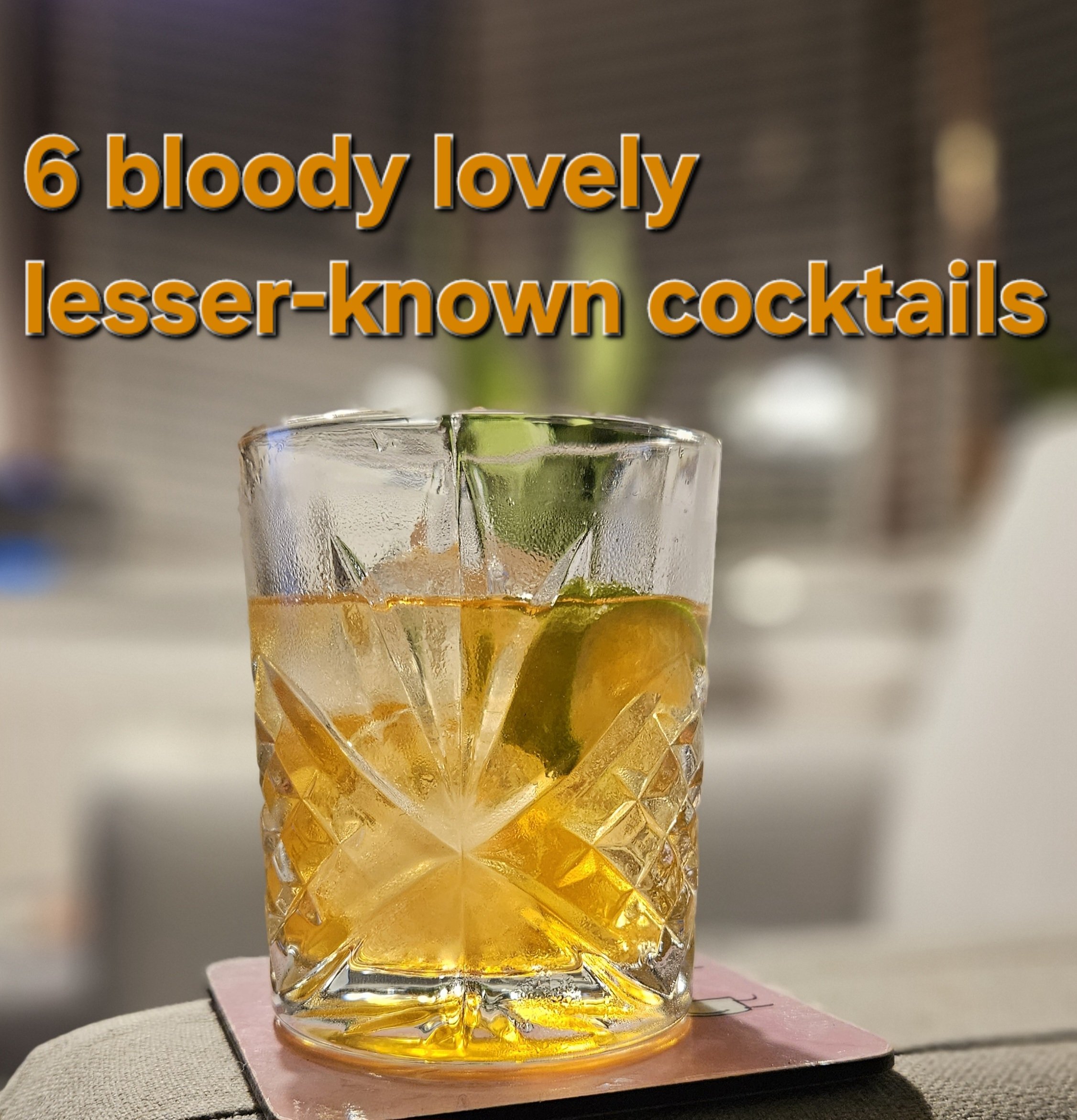 6 bloody lovely lesser-known cocktails