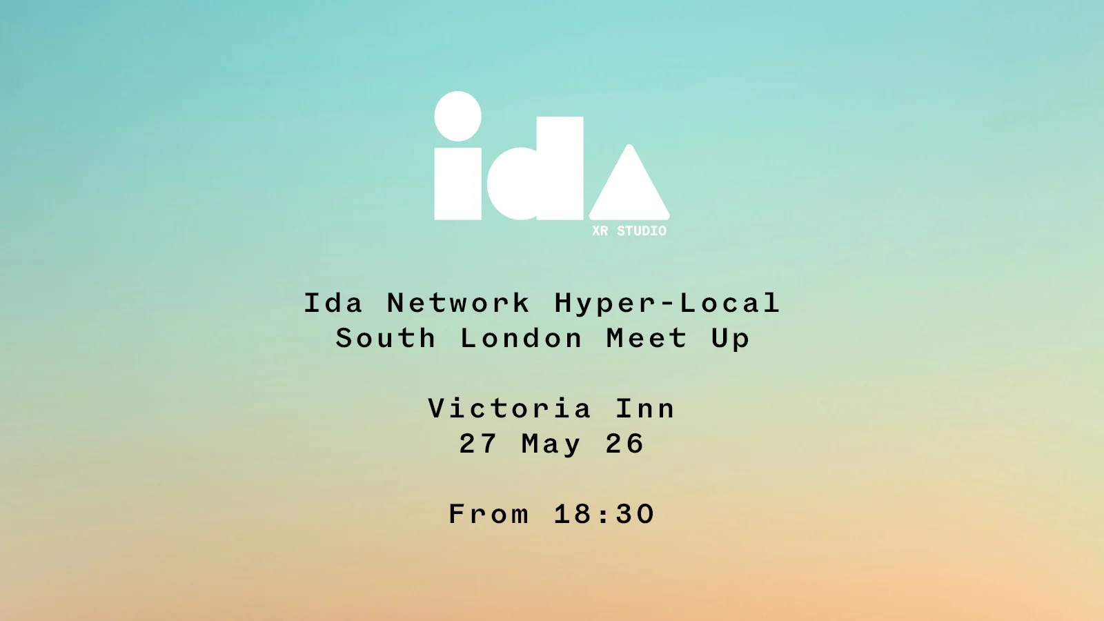 The Ida Network: South London Hyper-Local Meet Up