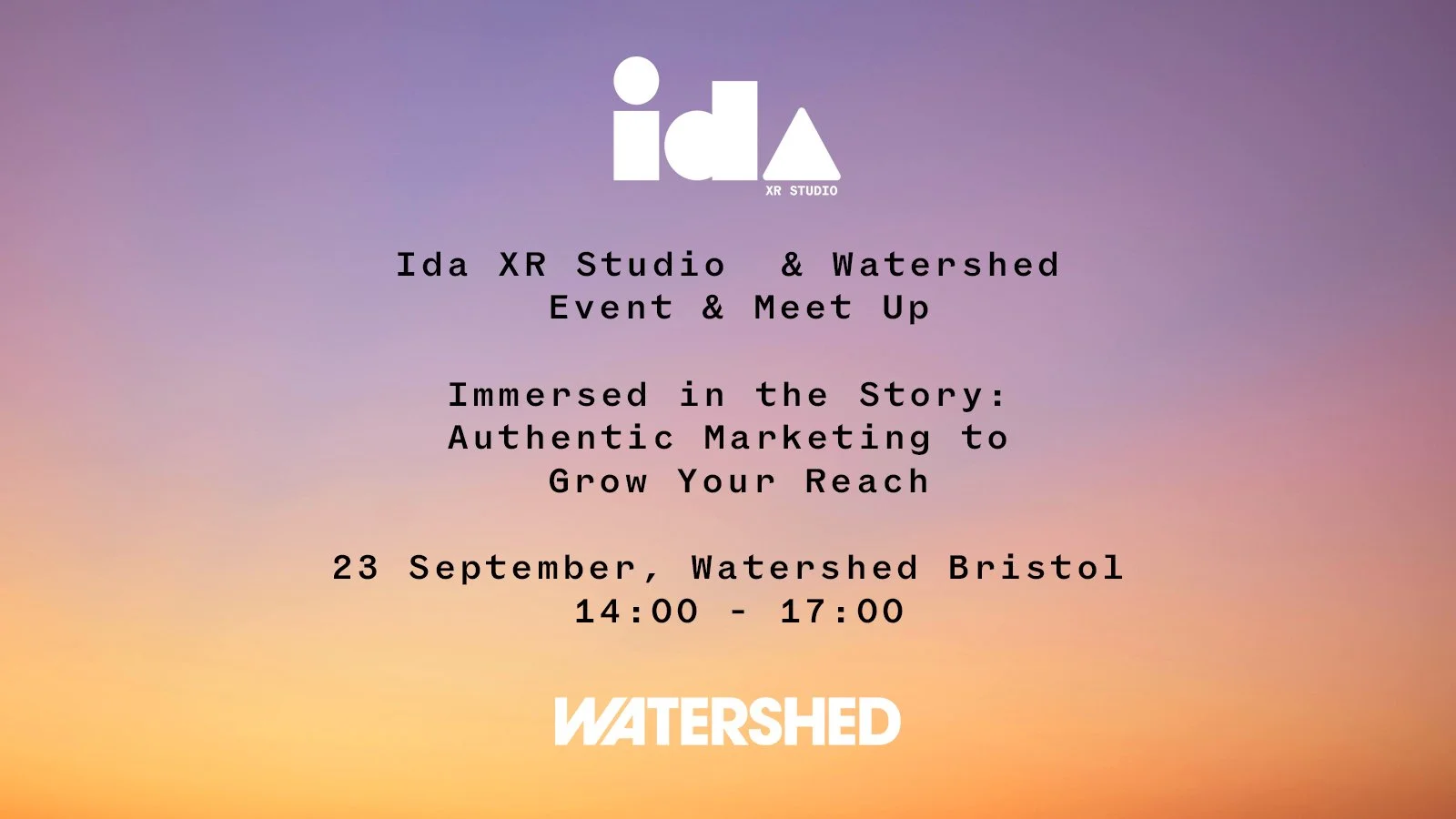 Ida Event &amp; Meet Up - Authentic Marketing to Grow Your Reach