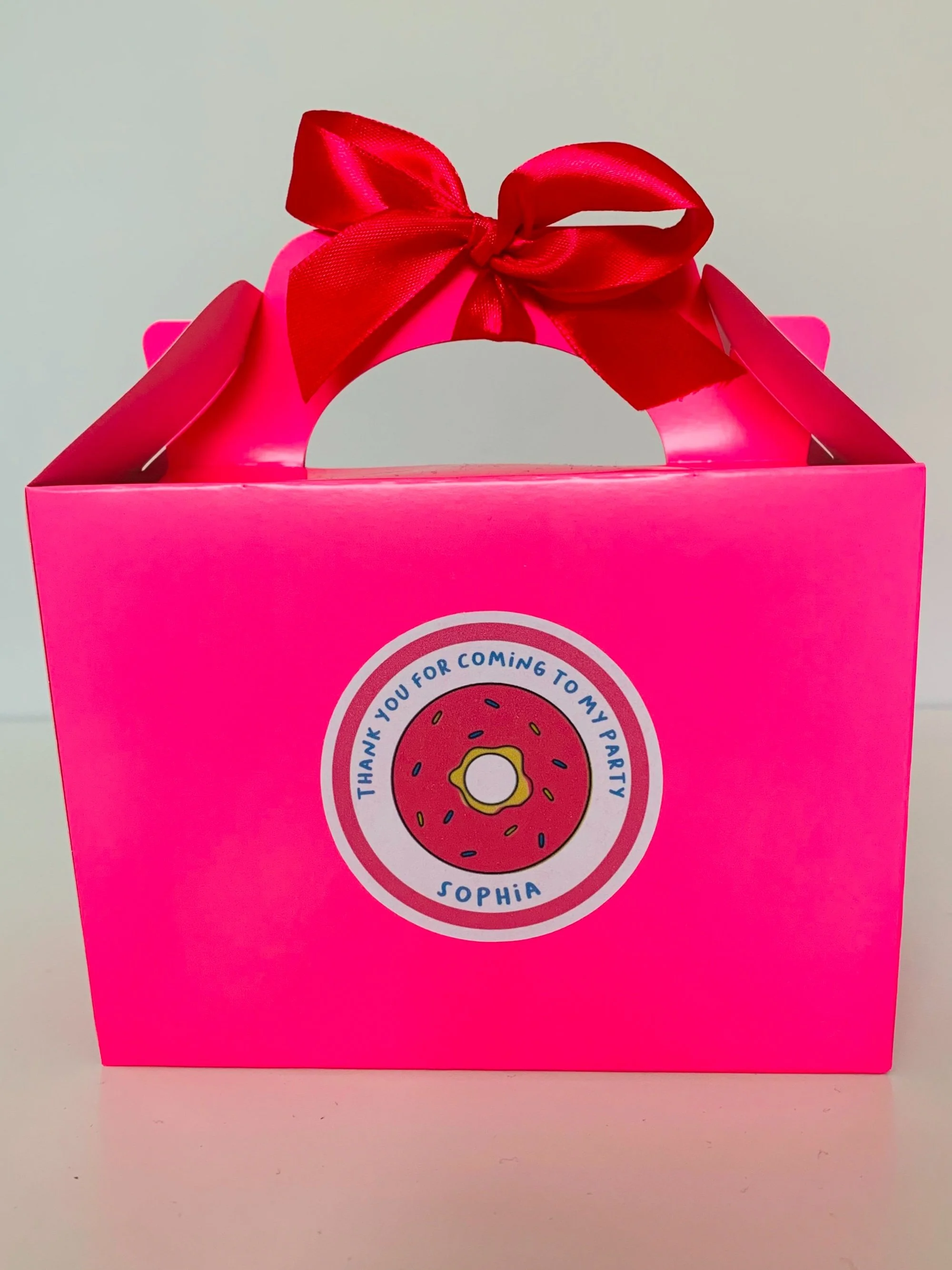 Made By Hollie Personalised Party Boxes