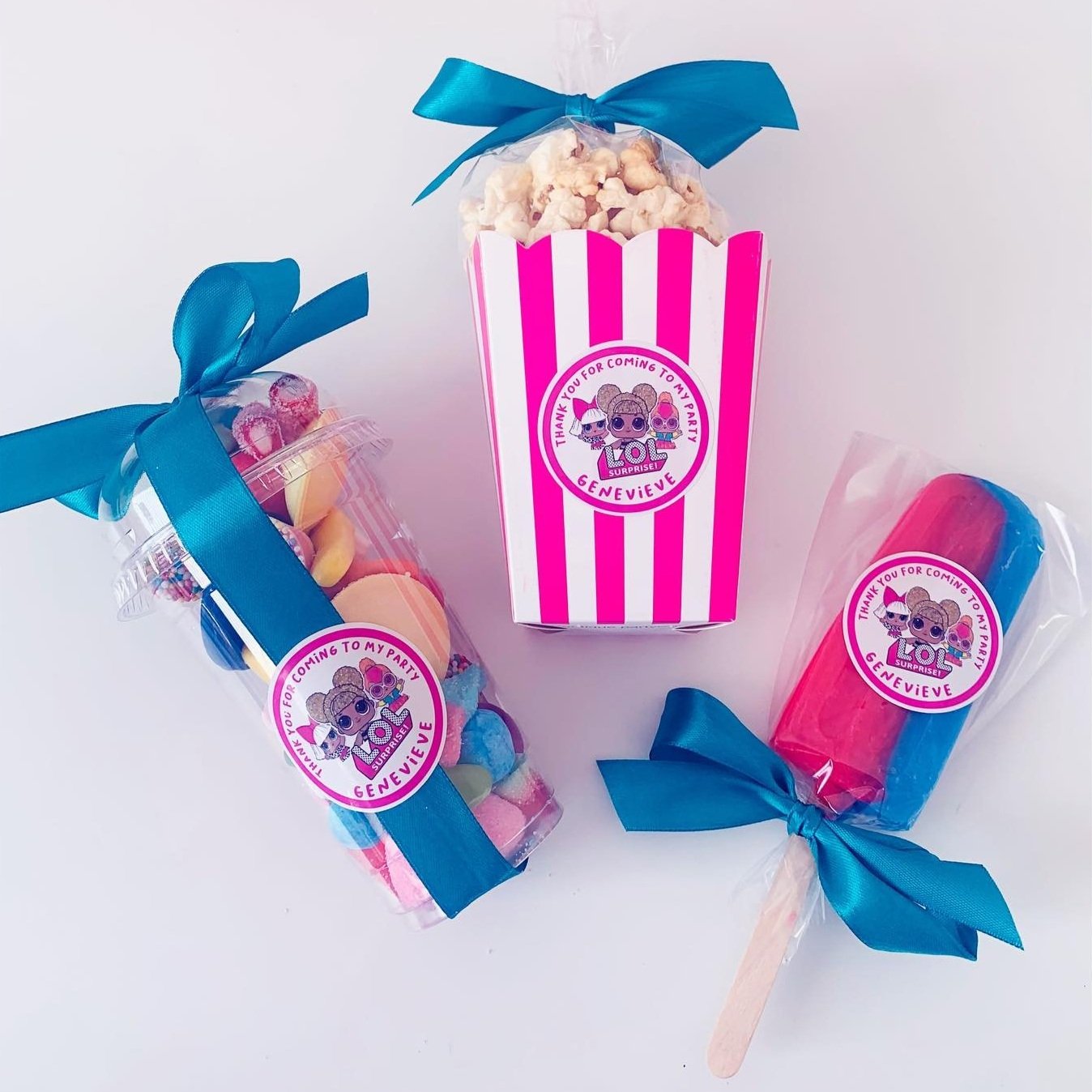 Made By Hollie Filled Popcorn Box