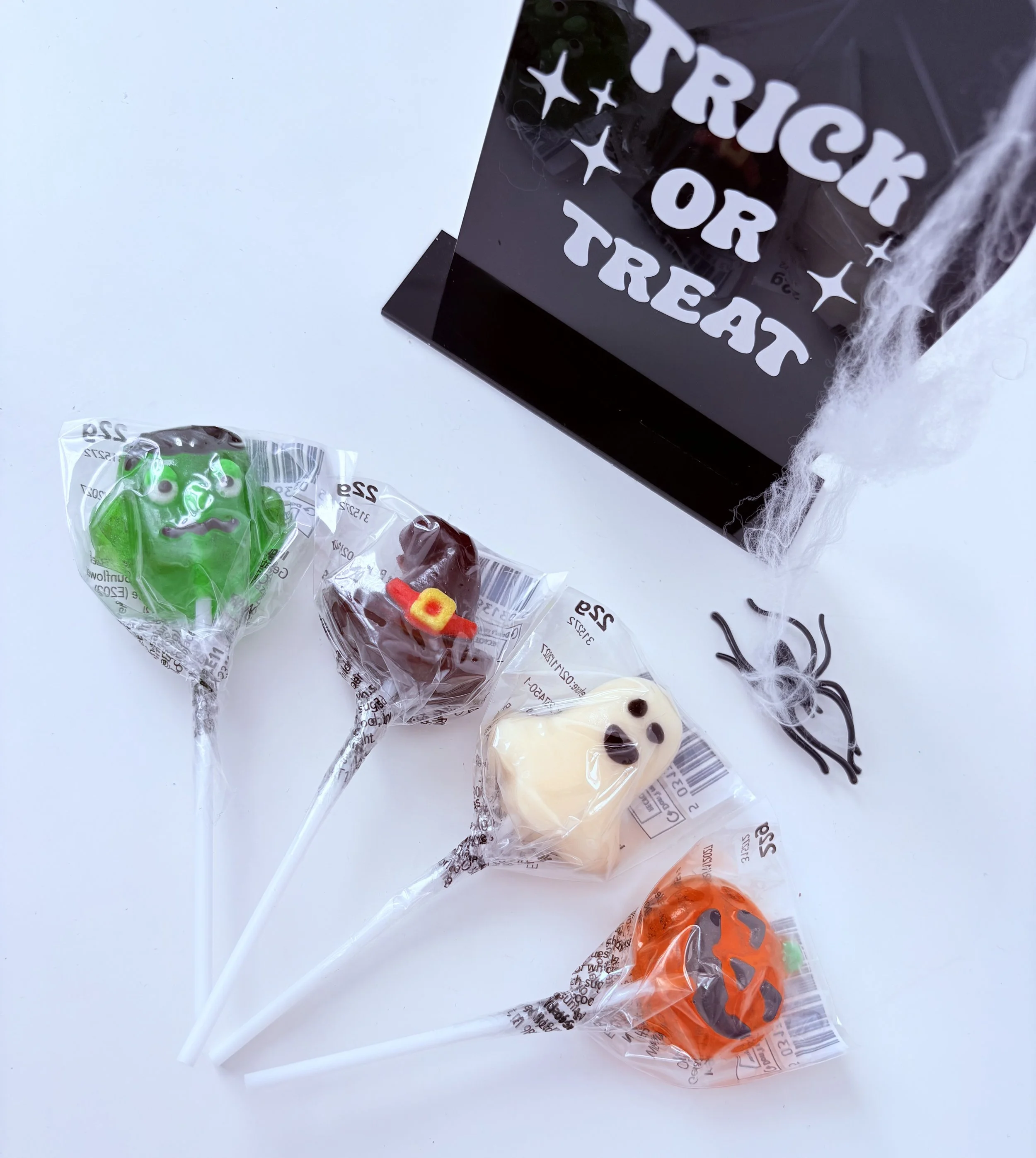 Spooky Gummy Pops