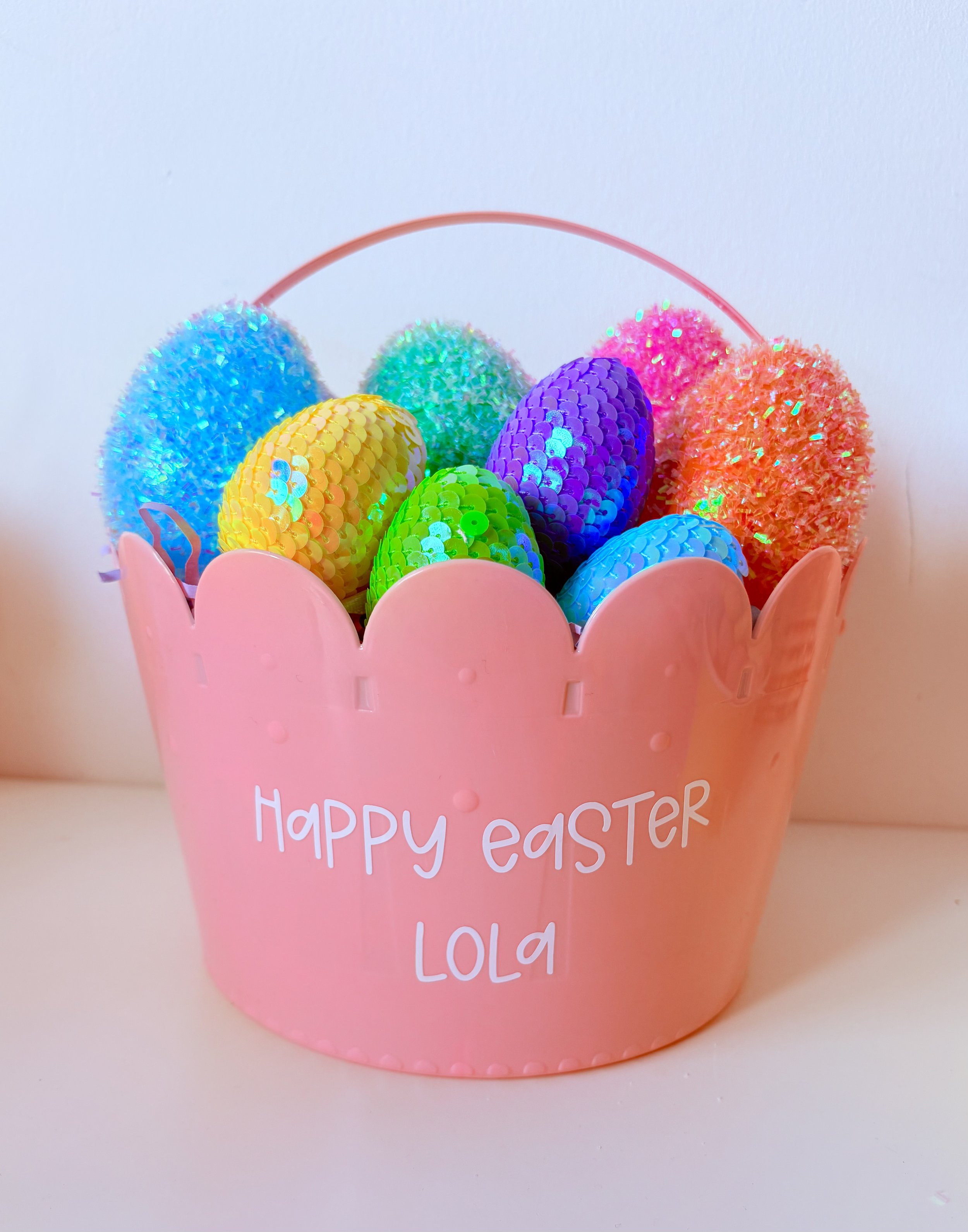 Personalised Easter Basket