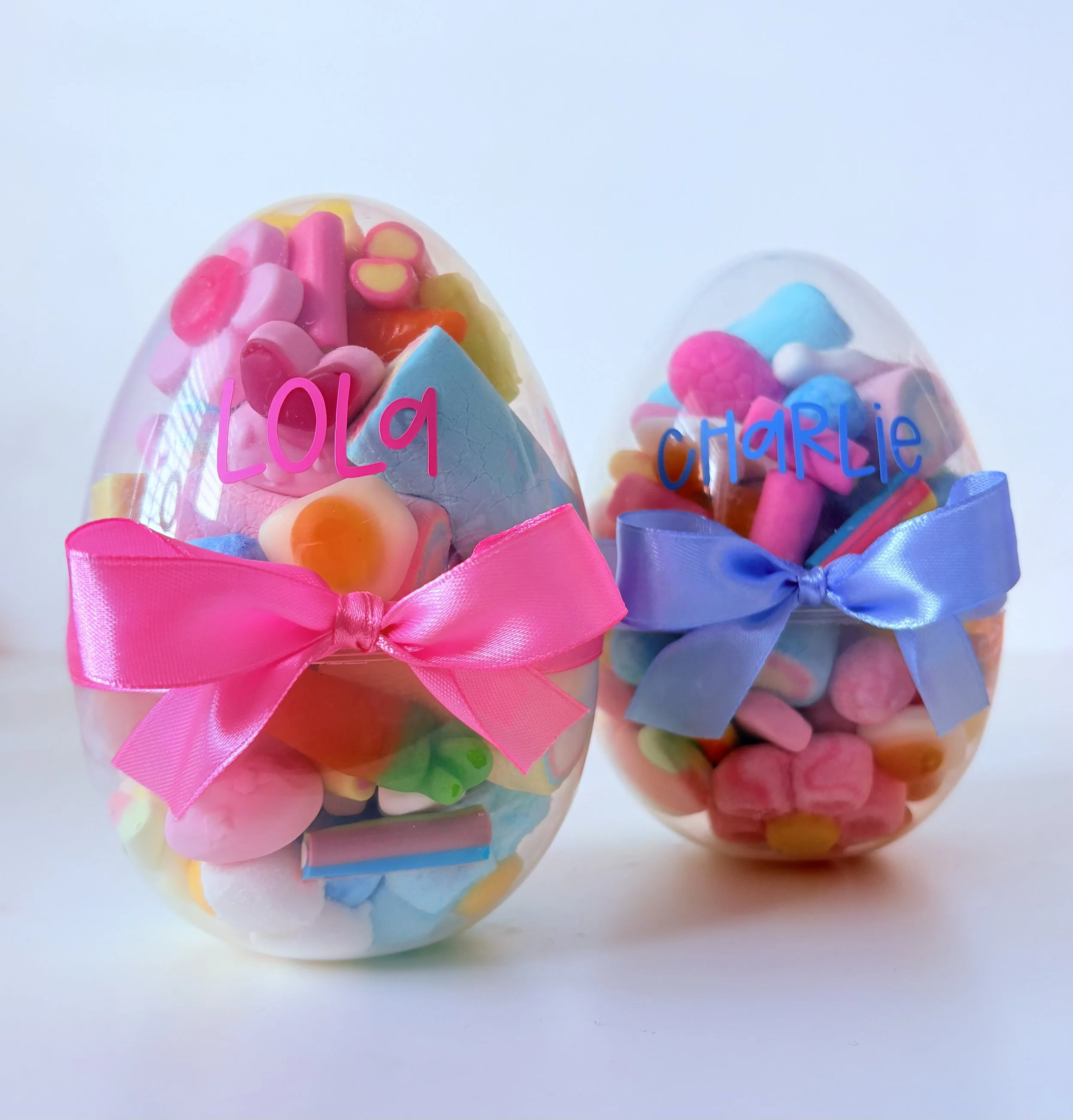 Personalised Sweetie Filled Easter Egg