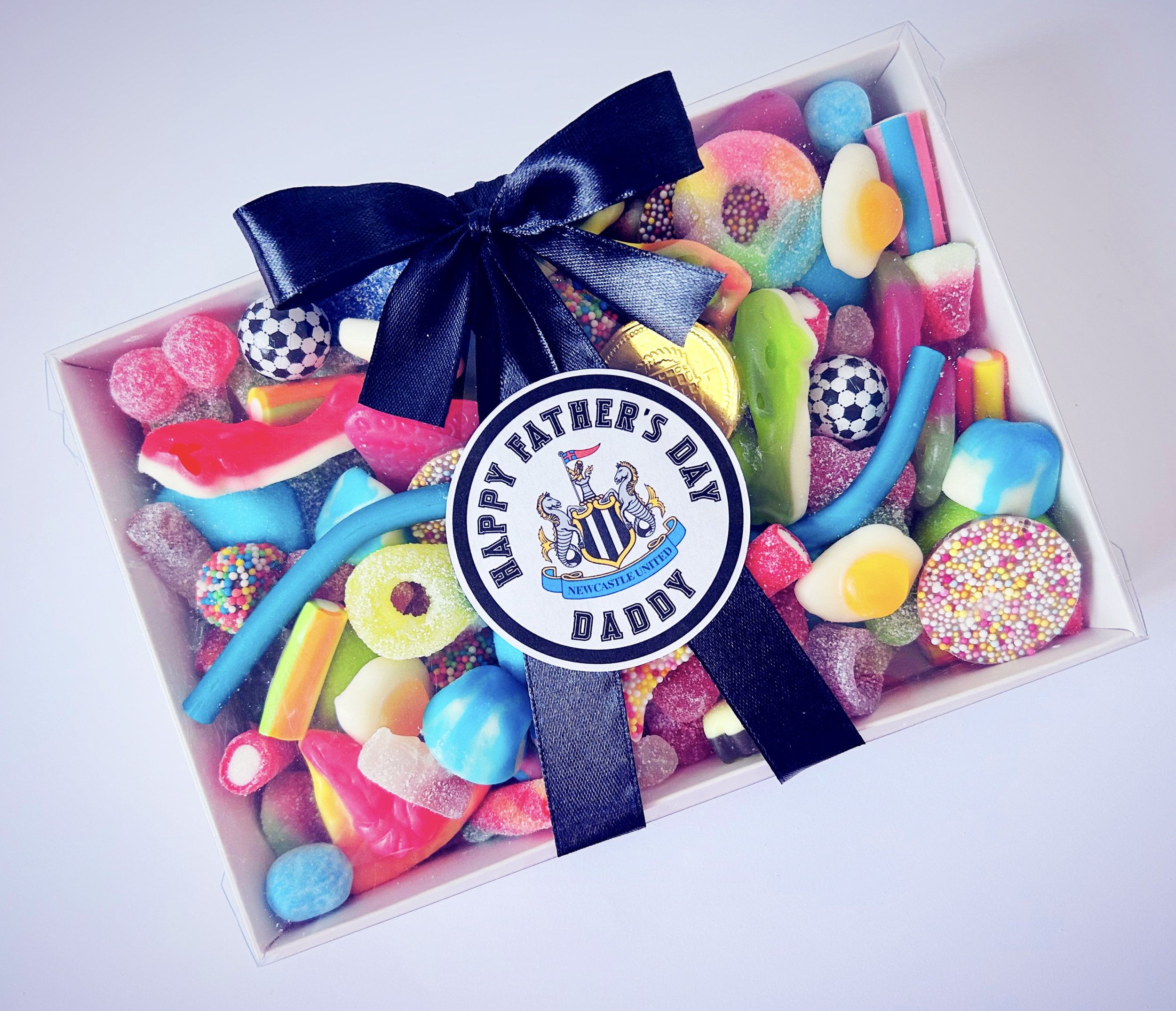 Football Themed Pick n Mix Box