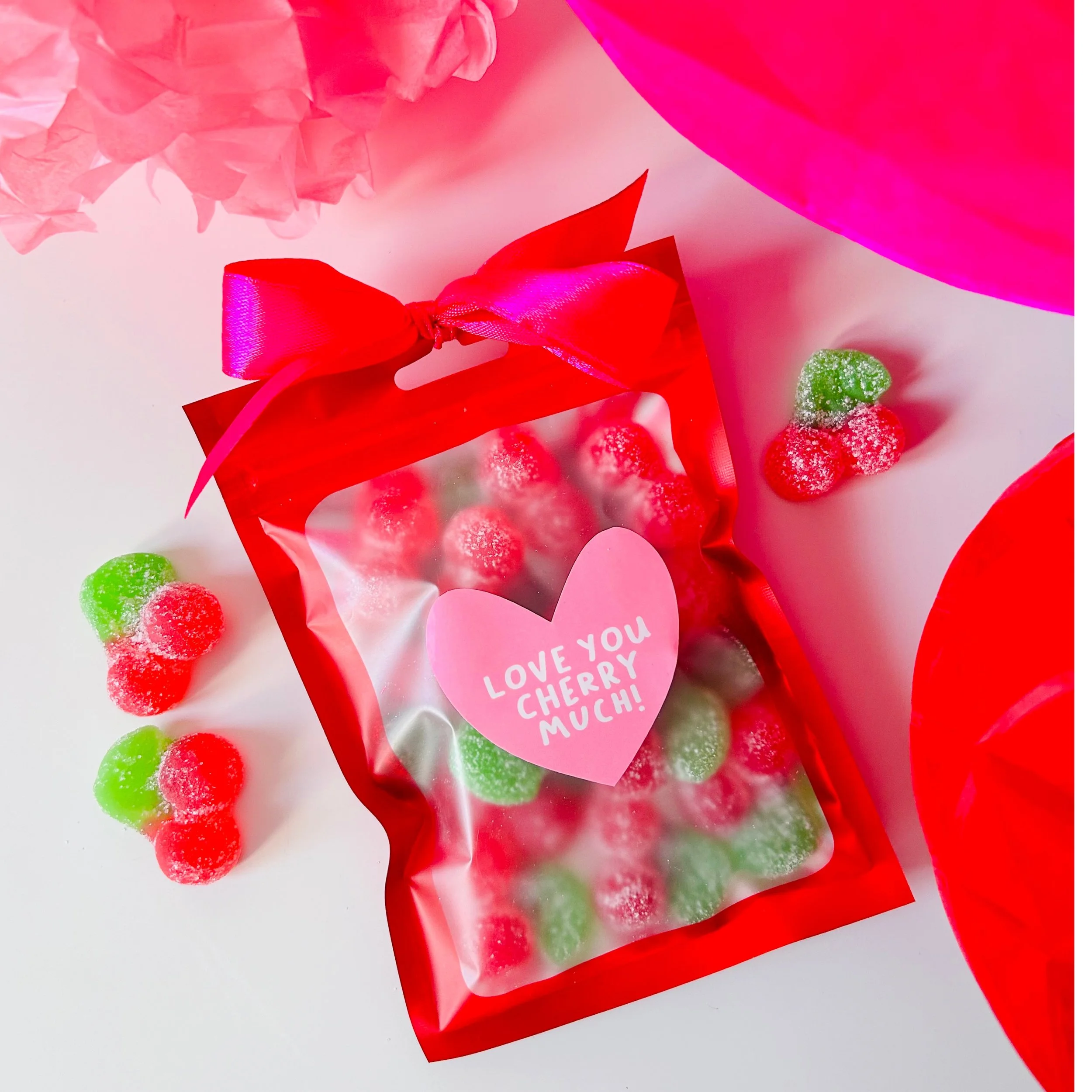 I Love You Cherry Much Sweetie Pouch