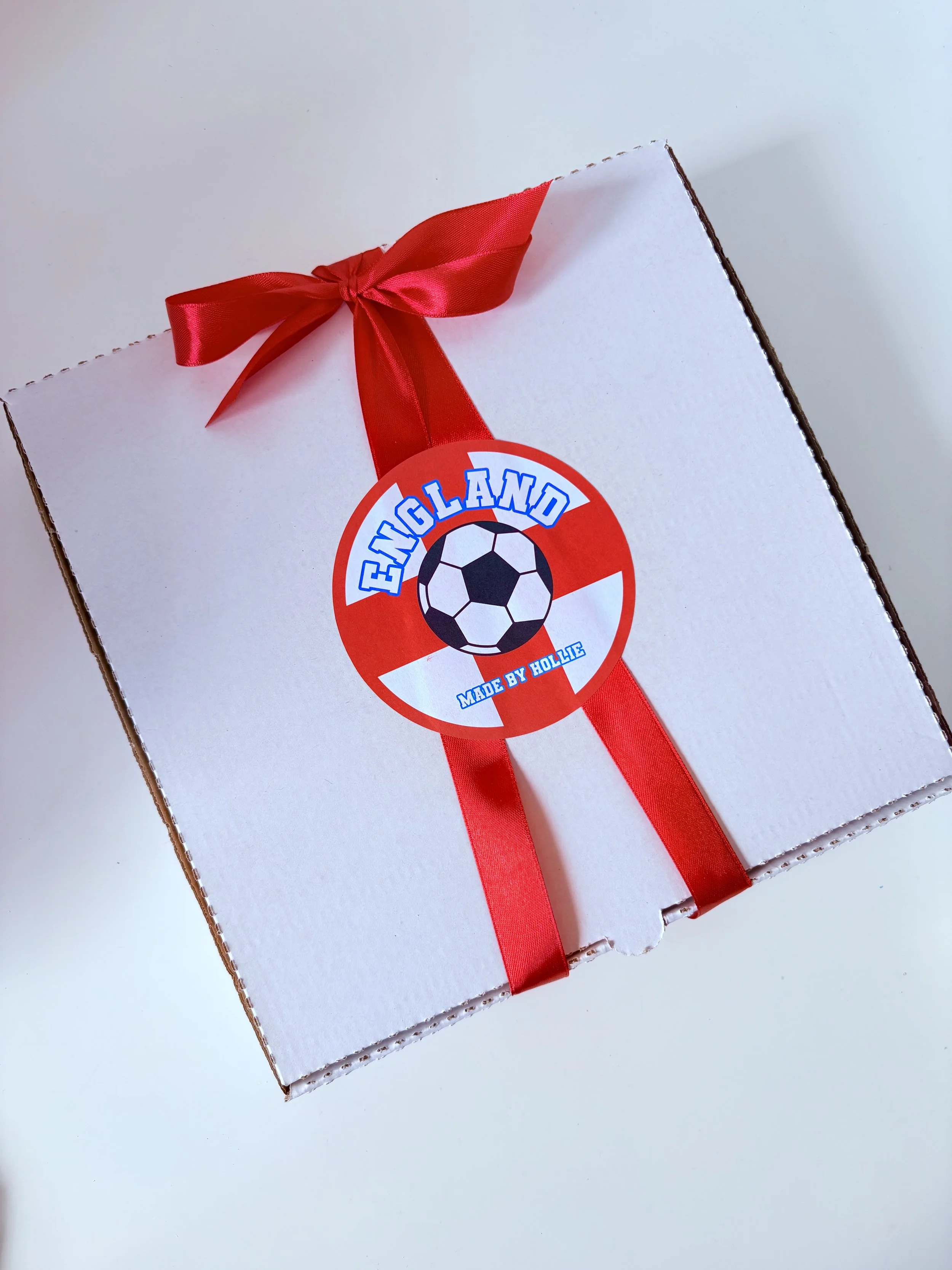 World Cup England Pic N Mix 9'' Pizza Box