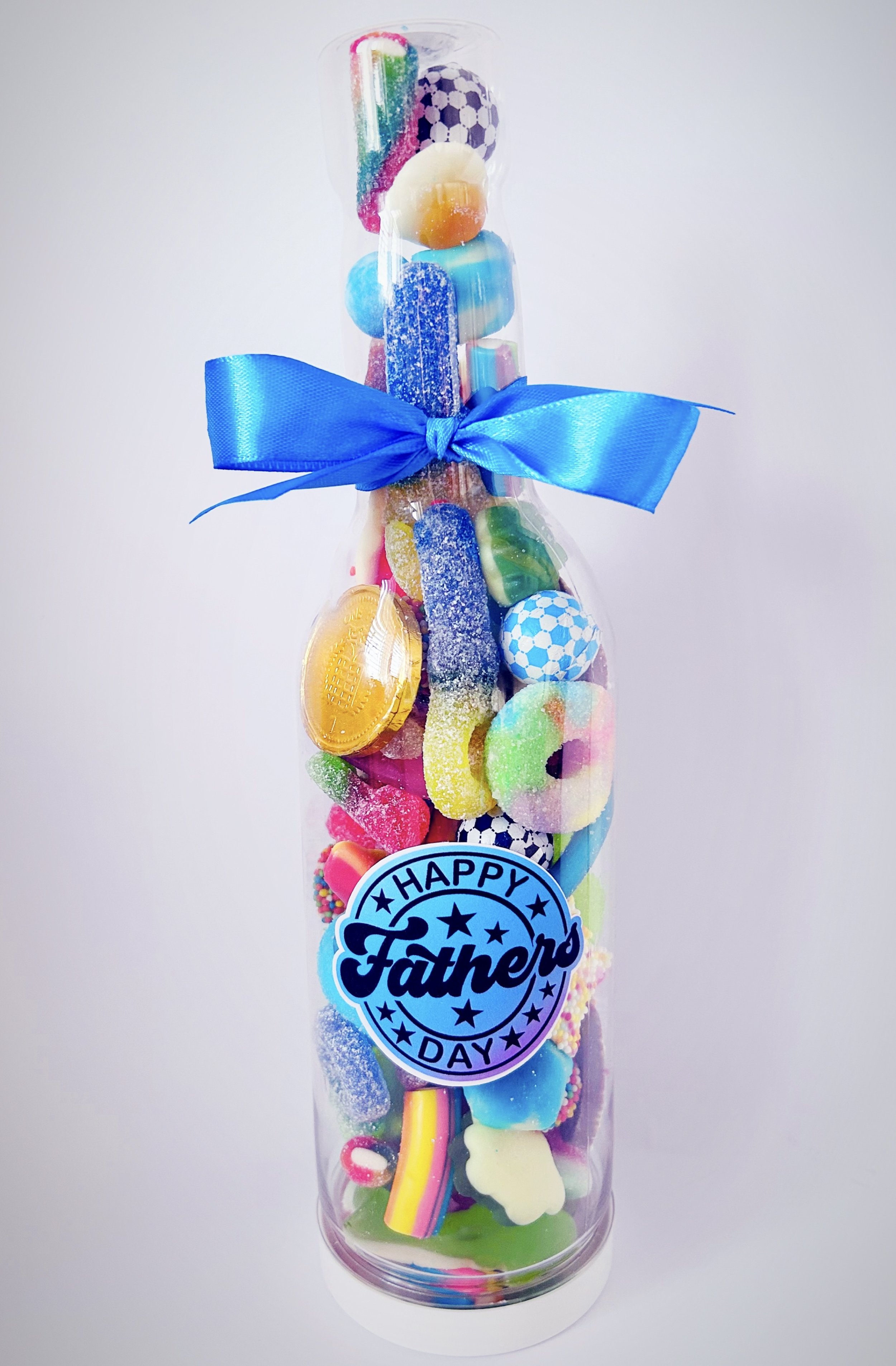 Father's Day Sweetie Filled Beer Bottle