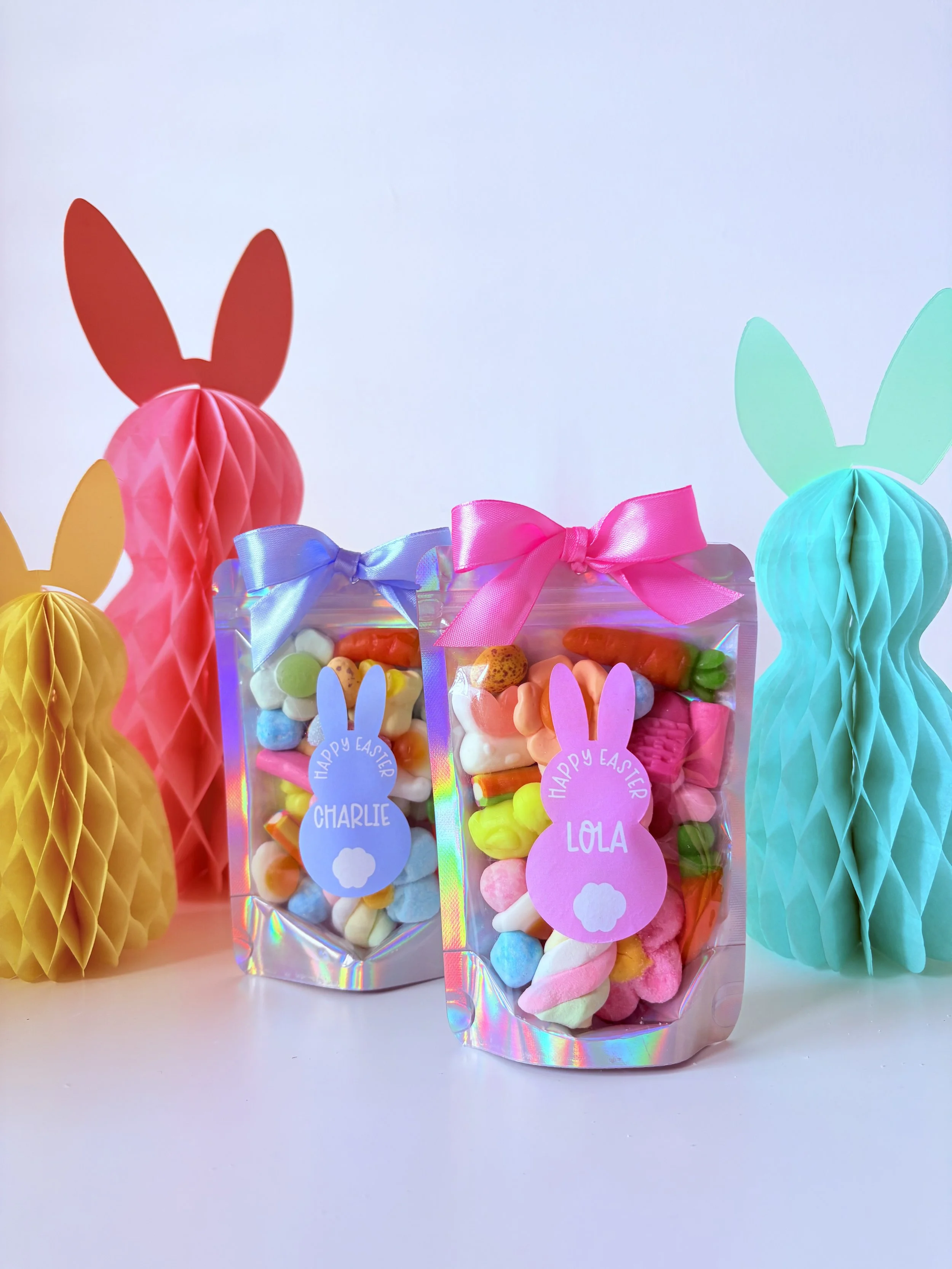 Personalised Easter Sweetie Pouch