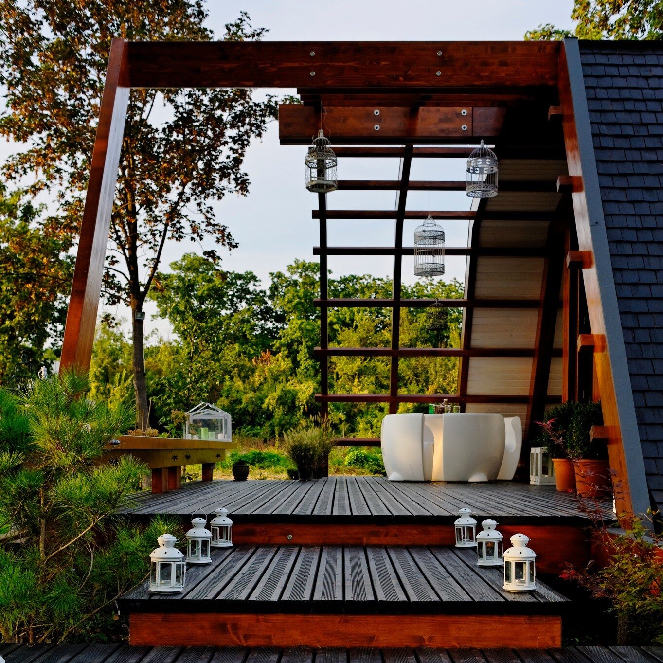 We believe that every home should be unique, just like the people who live in them. That's why we offer personalization options for all our standard models, so you can make your dream home a reality.

We've spent years perfecting our four standard mo