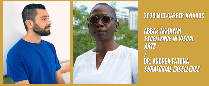 Announcing the Winners of the 2025 Hnatyshyn Foundation Mid-Career Awards