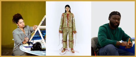 Annonce des lauréat•es des Prix William et Meredith Saunderson pour les artistes de la relève de 2025