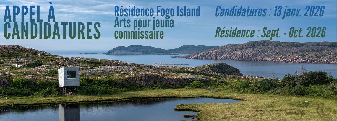 Appel à candidatures : La Résidence Fogo Island Arts pour jeune commissaire de 2026