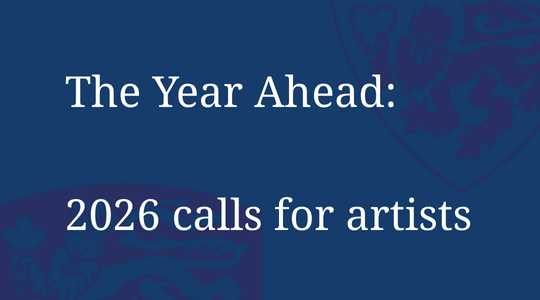 The Year Ahead: 2026 calls for artists