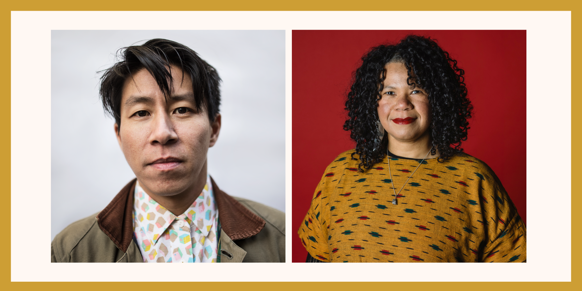 Howie Tsui and Crystal Mowry are the laureates of the 2026 Mid-Career Awards!