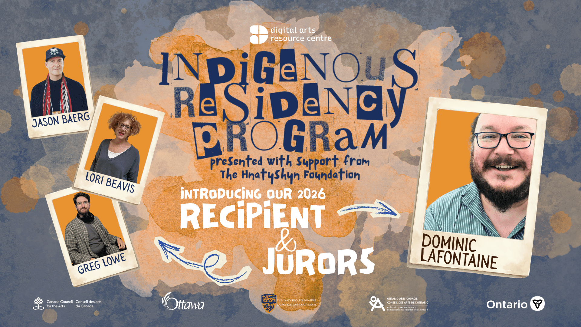 Announcing the 2026 DARC Indigenous Artist-in-Residence