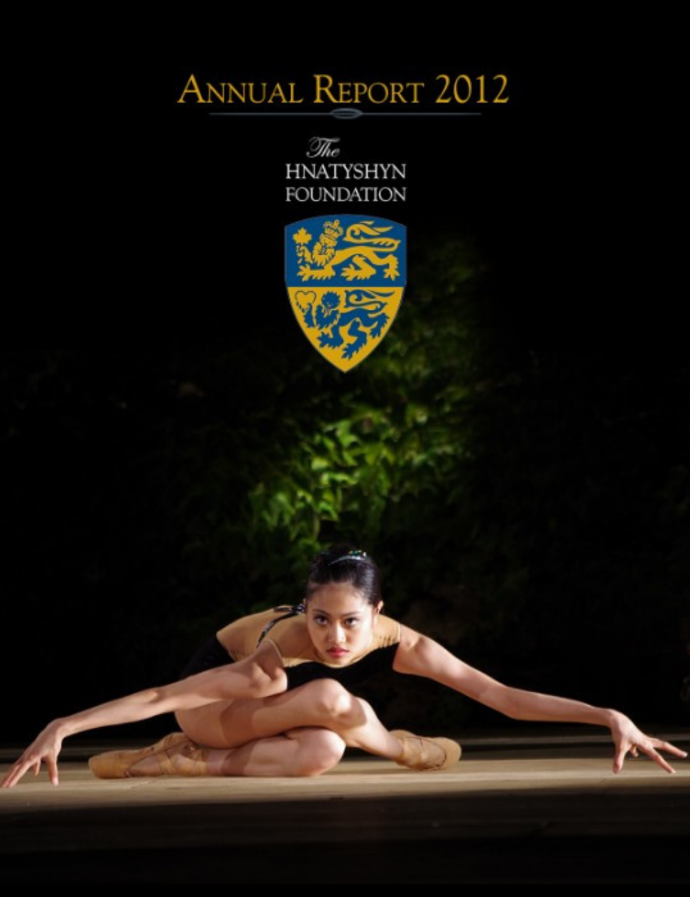 Annual Report 2012 The Hnatyshyn Foundation