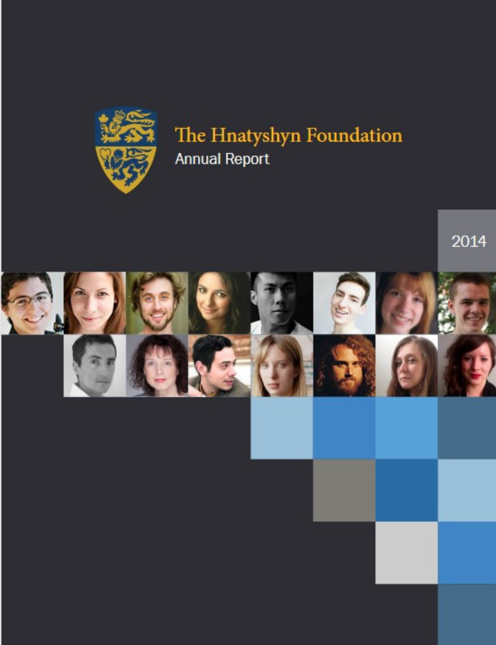 Cover page of The Hnatyshyn Foundation Annual Report 2014