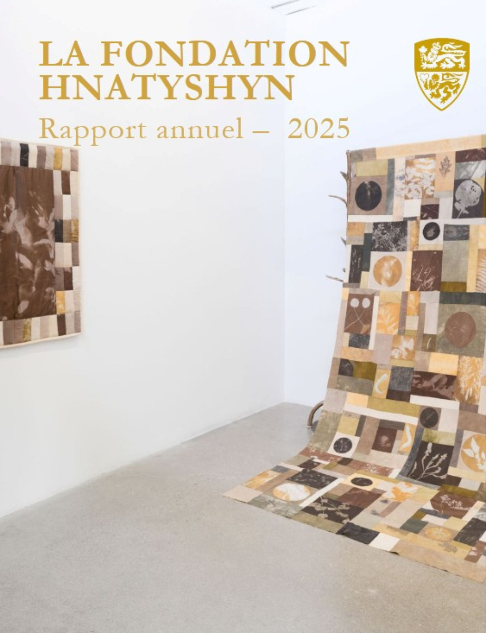 Page couverture du rapport annuel de la Fondation Hnatyshyn pour 2025