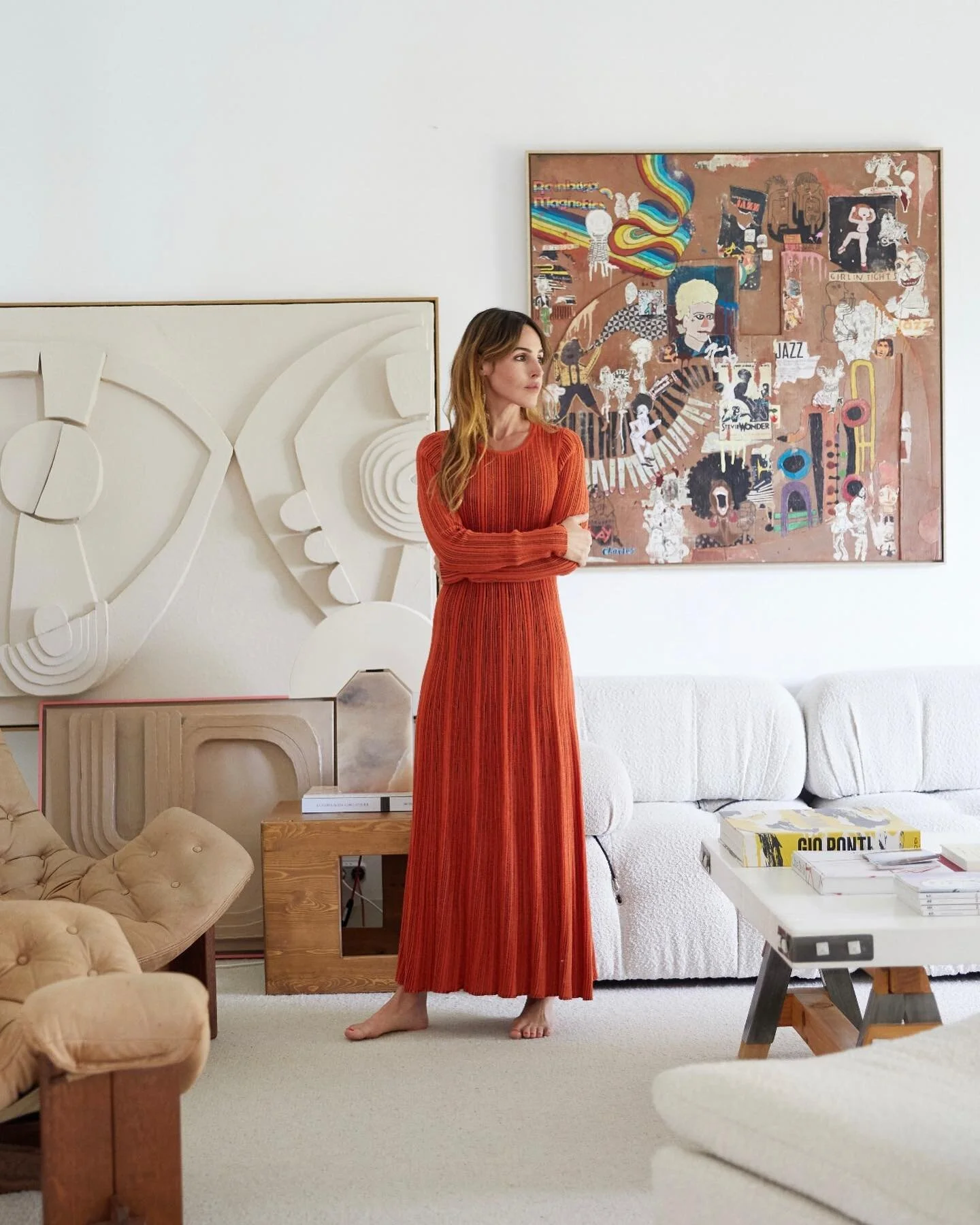 Fel&iacute;z y muy agradecida de abrir las puertas de mi estudio y casa a @vanitatis.
Equipazo de t&iacute;as profesionales que han hecho que todo sea f&aacute;cil, divertido y con mucho ARTE 🔺🔶🟫
Fotos @esiphotography.es 
Textos @criscastany 
Prod