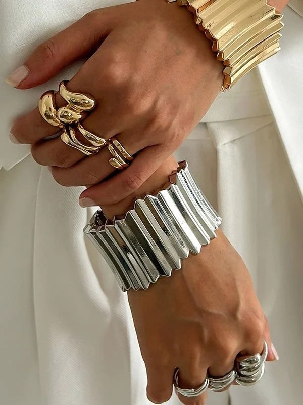 Slver and gold