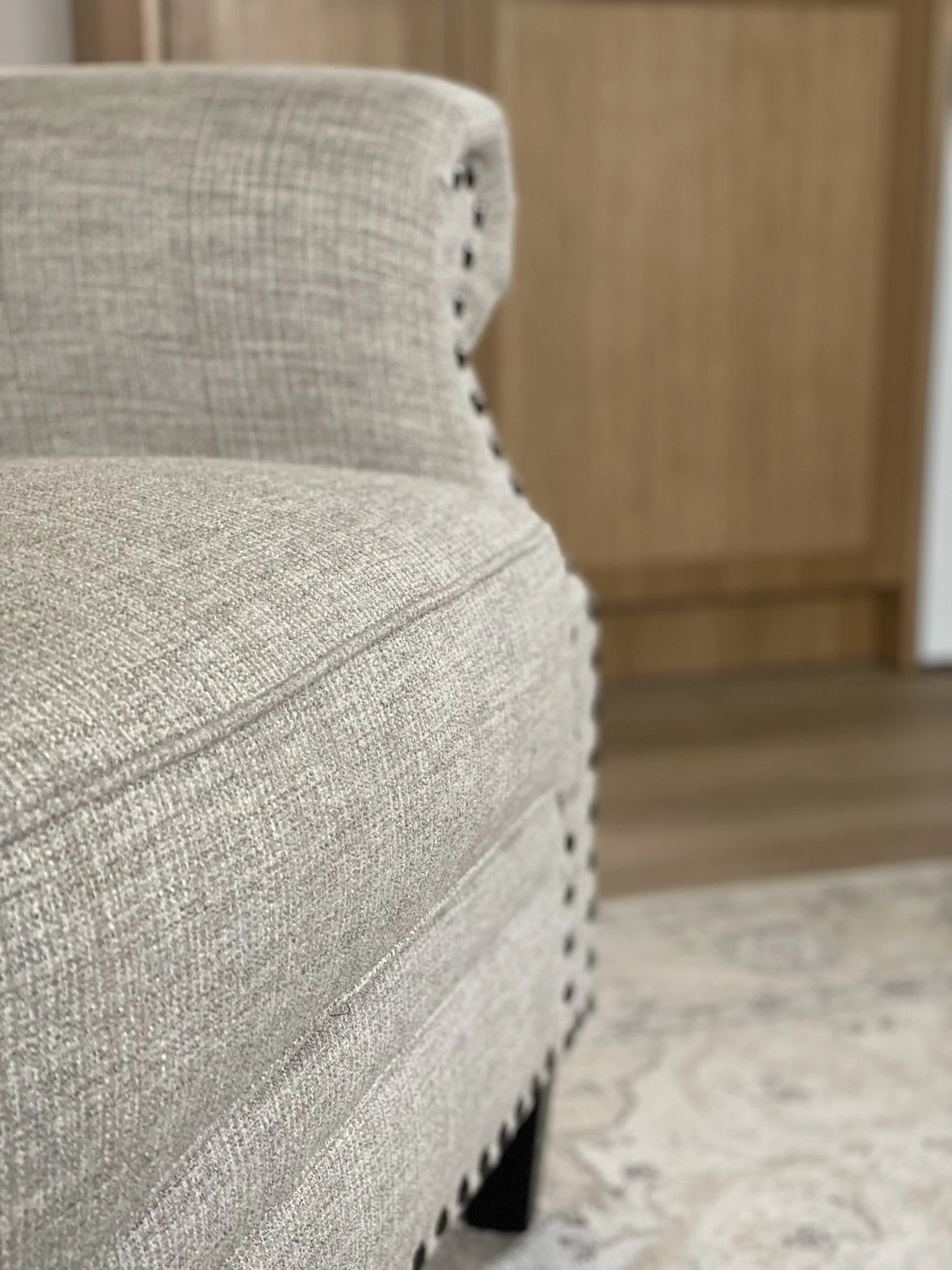 halli diivani detail Korteri sisekujundus