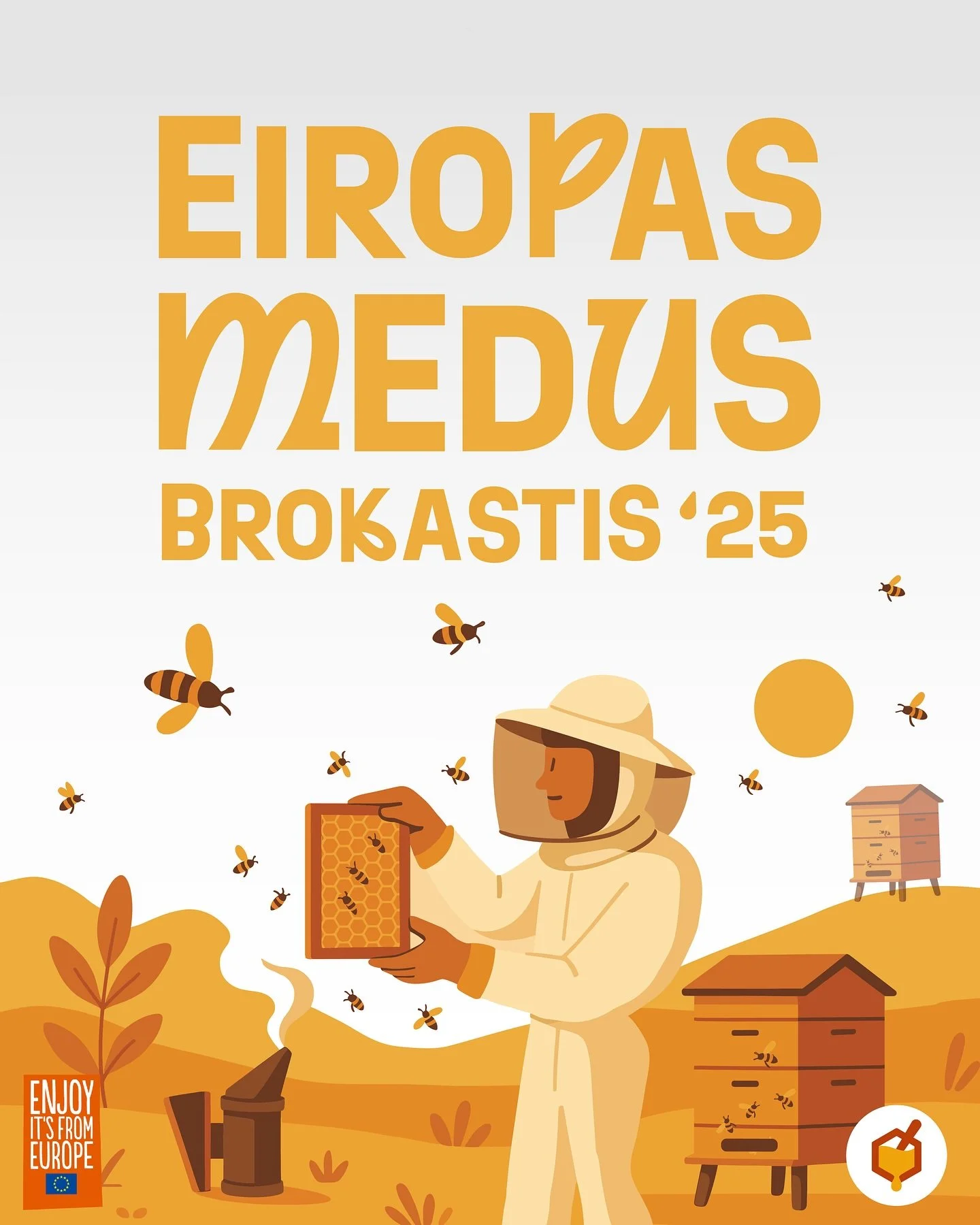 Laižam gaisā gada medaināko pasākumu izglītības iestādēm &ndash;Eiropas medus brokastis 2025! 🍯

🌍 Eiropas medus brokastis ir sociāli izglītojo&scaron;a kampaņa, ko 2007. gadā aizsāka Slovēnijas bi&scaron;kopji, un 2013. gadā akcijai pievienojās ar