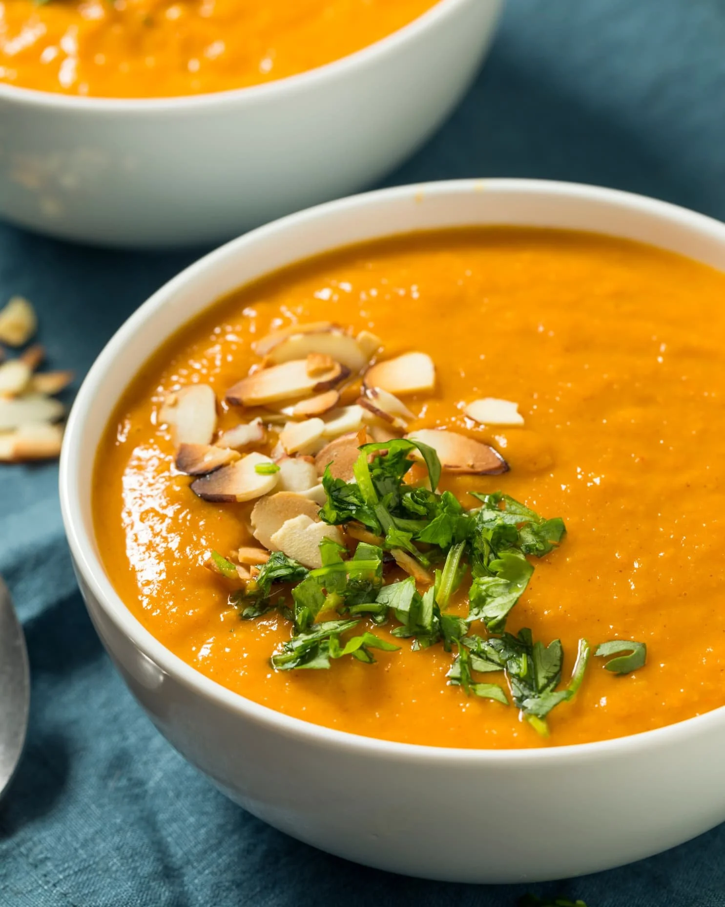 Karija-batātes krēmzupa