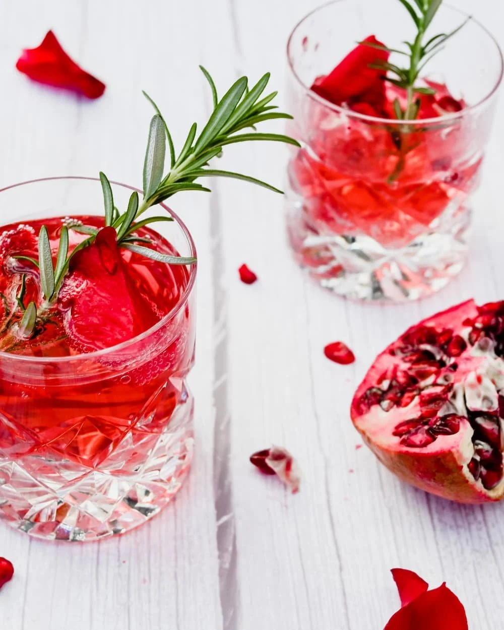 Rozmarīna medus mokteilis