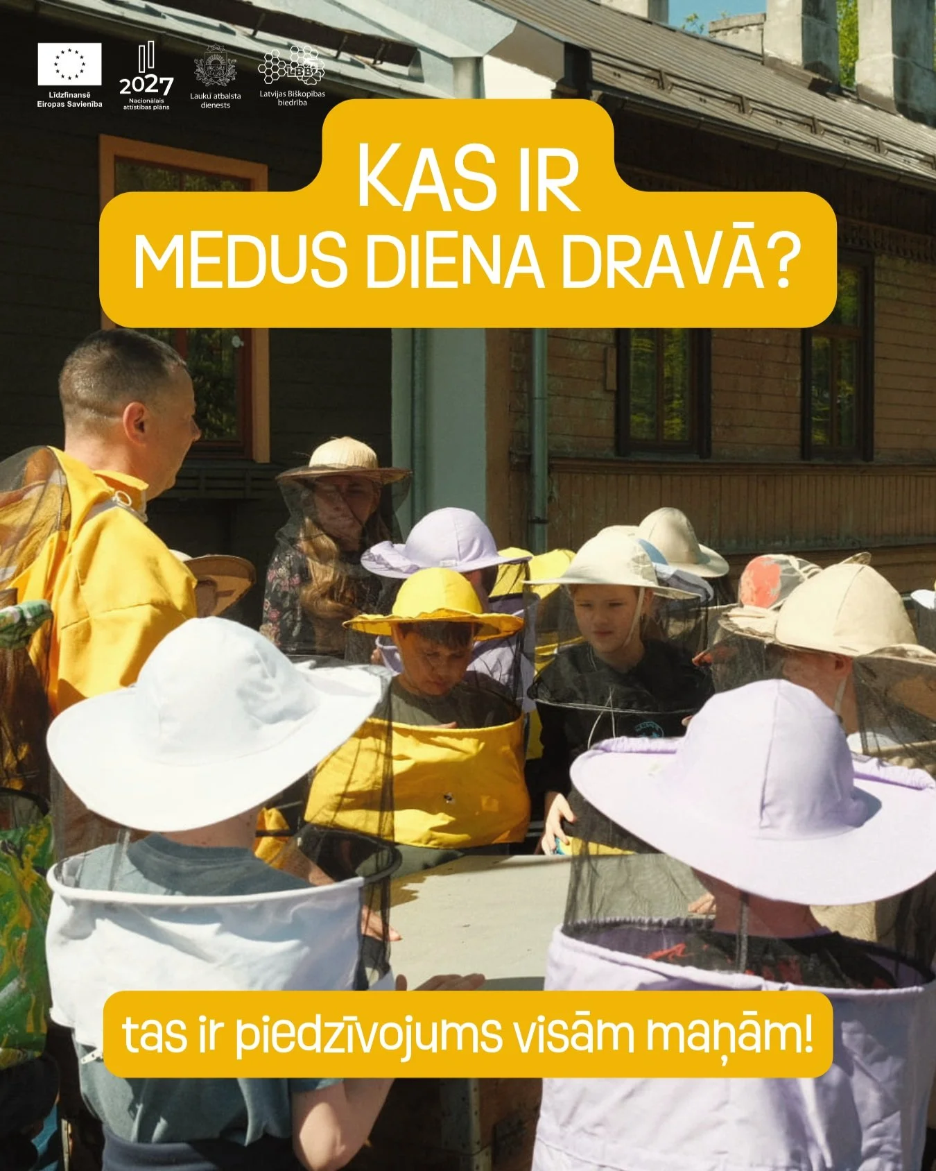 Medus diena dravā &ndash; piedzīvojums visām maņām! 🍯

No 22. augusta vairāk nekā 30 bi&scaron;kopības saimniecības visā Latvijā aicina ciemos, lai kopā iepazītu bi&scaron;u pasauli pavisam tuvu.

Te varēsi ieskatīties dravas ikdienā, ieklausīties b
