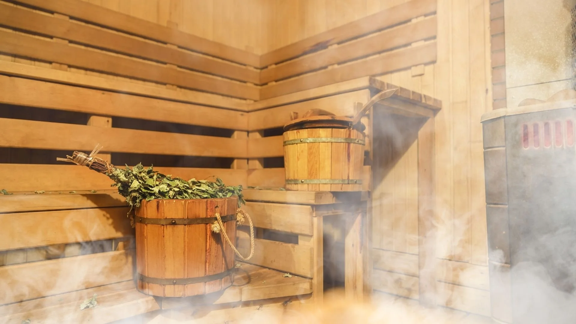 sauna