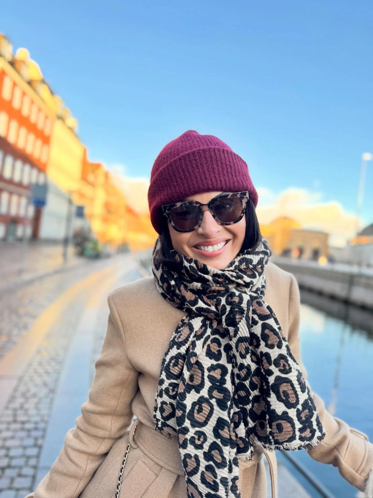 New Year&rsquo;s Eve in wonderful wonderful Copenhagen 🇩🇰🥳🥰 
.
Absolutely freezing but a beautiful sunny last day of the year to explore this amazing city 🌆 
.
Jeans &amp; hat@marksandspencer 
Coat @riverisland 
Scarf @accessorize 
Boots @drmart