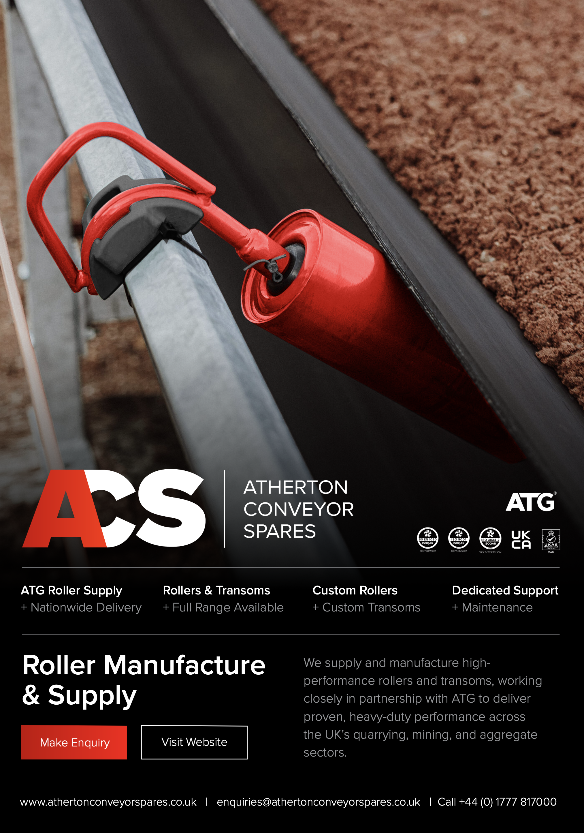 ACS Roller Brochure 2026 & Request Form