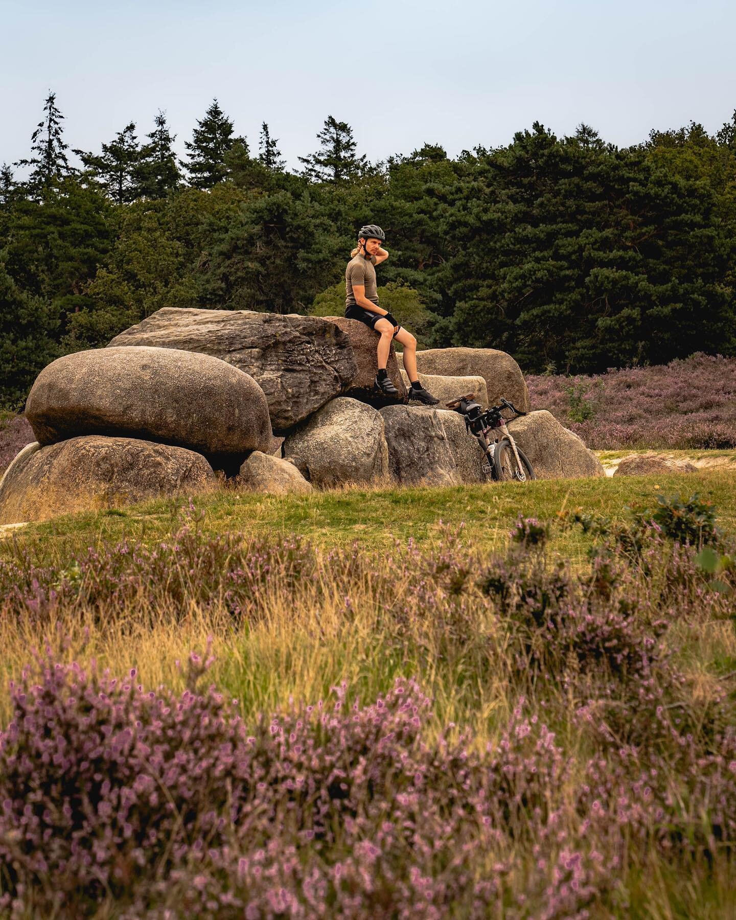 A well deserved bikepacking weekend rest&hellip;👌🏻

#bikelife #cannondale #bikepackinglife #naturephotography #mustgetoutdoors #cycletouring #gravelbiker #exploremore #havelte #drenthe #hunebedden #bike_life_free