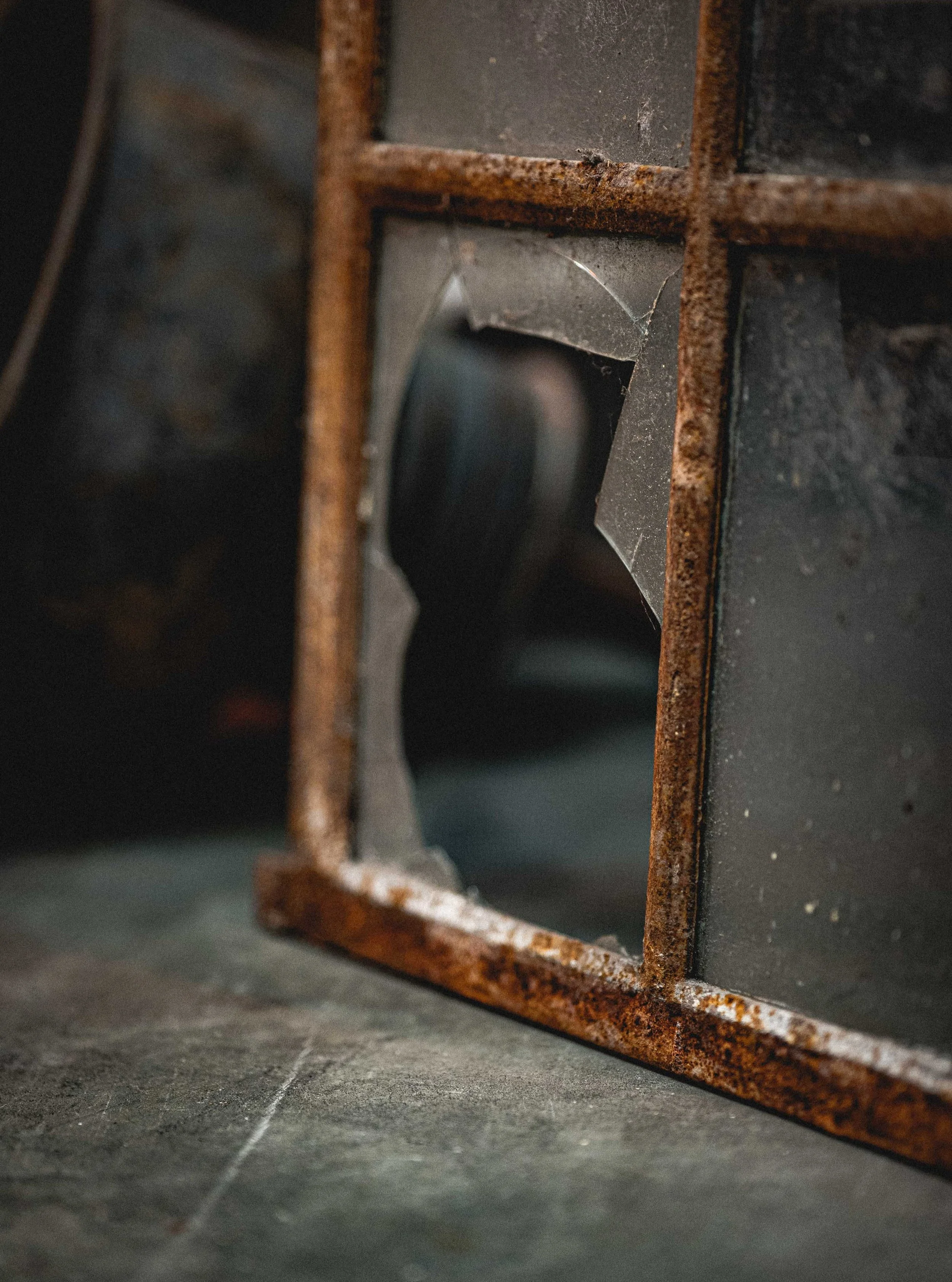 "Some call it damage. I call it character development."

An old window. One crack. A hundred stories.

Funny how time leaves its mark on everything it touches. Maybe the things we call flaws are just evidence that we've actually lived.

#st