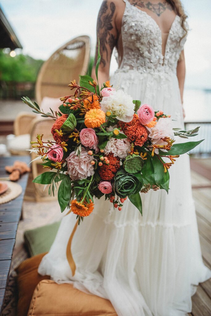 Bright + Boho Tropical Elopement – Styled Shoot — Alexis Jean Events