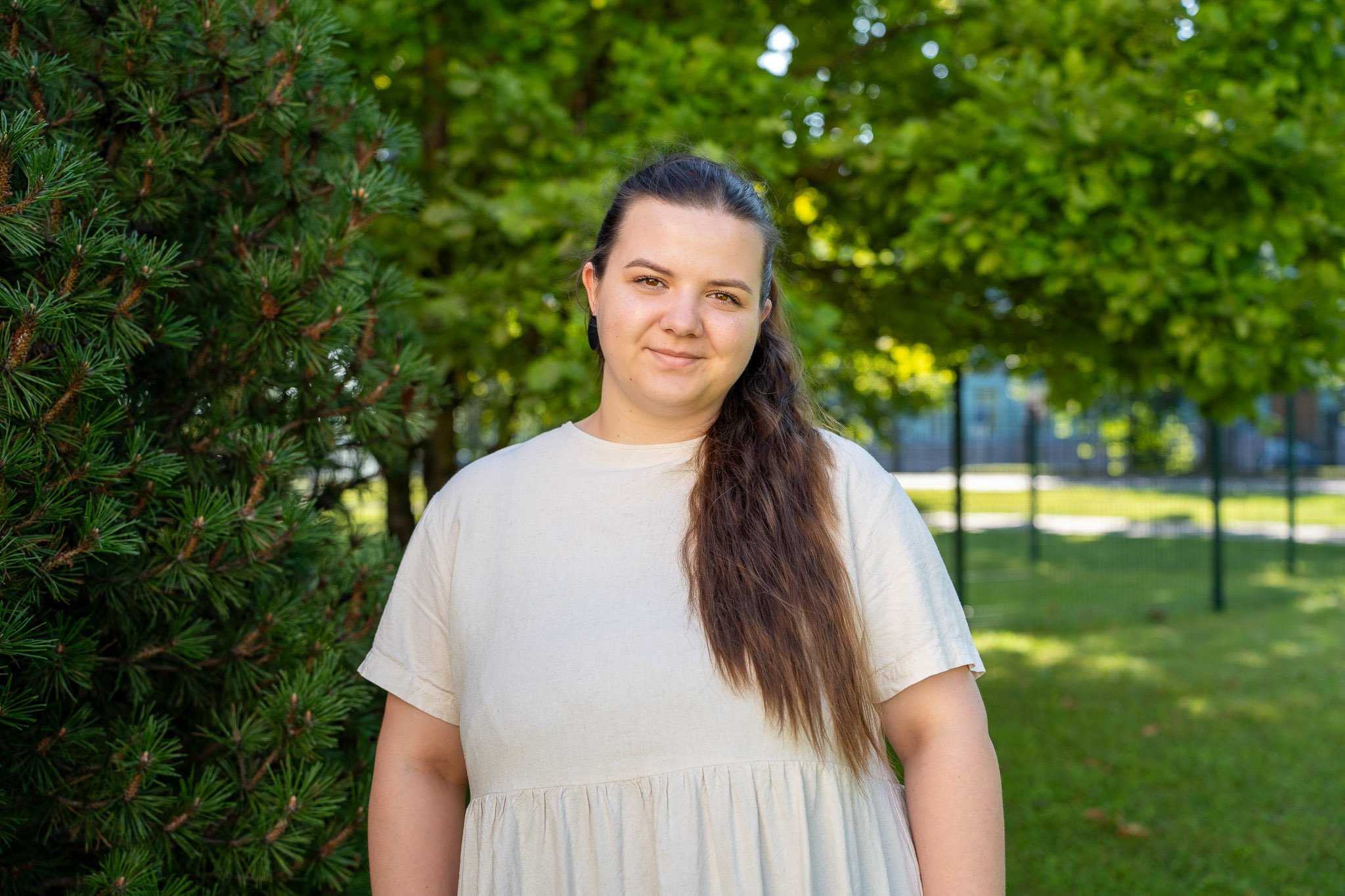 Amanda Krišjāne, matemātikas un datorikas skolotāja