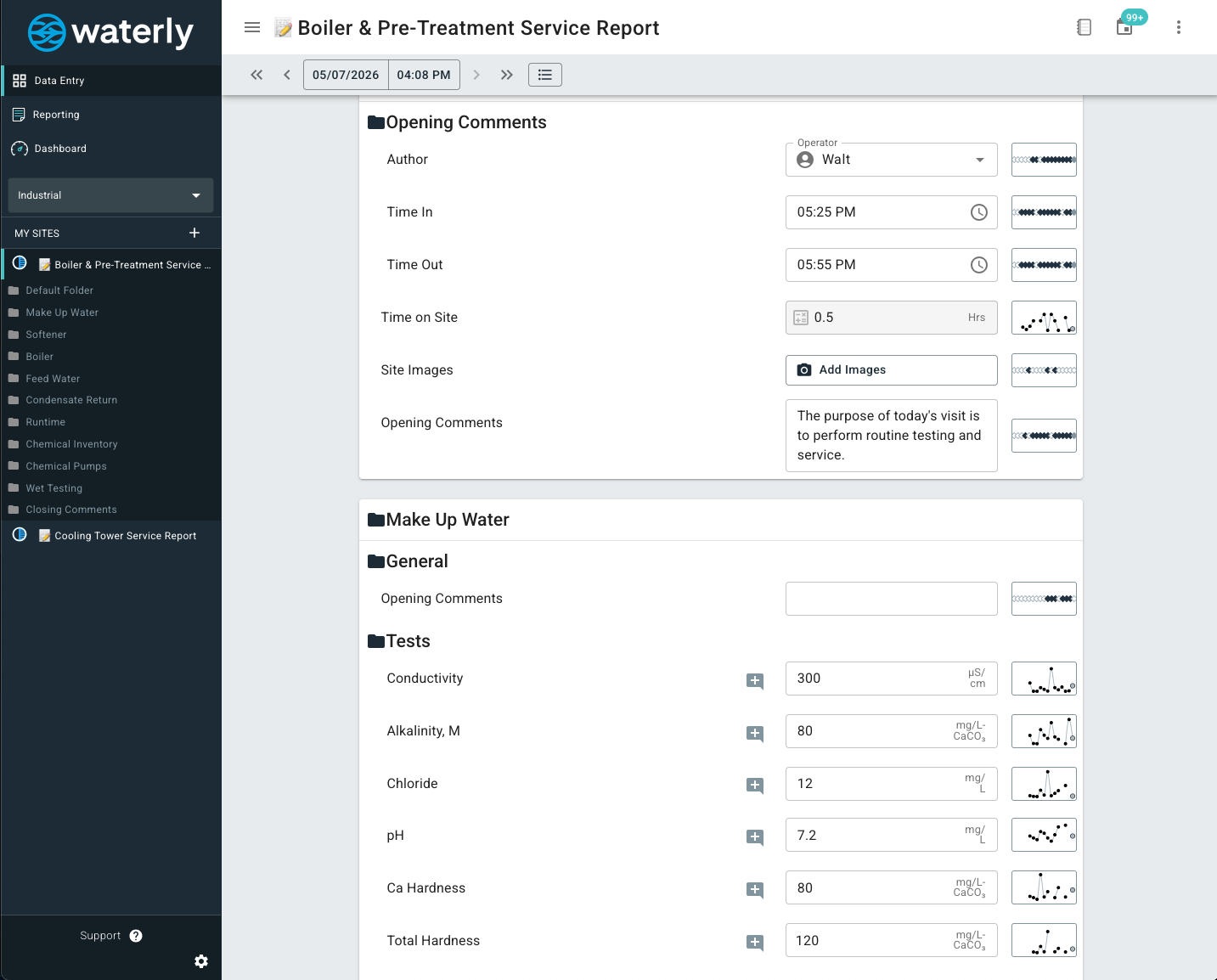 Data Entry