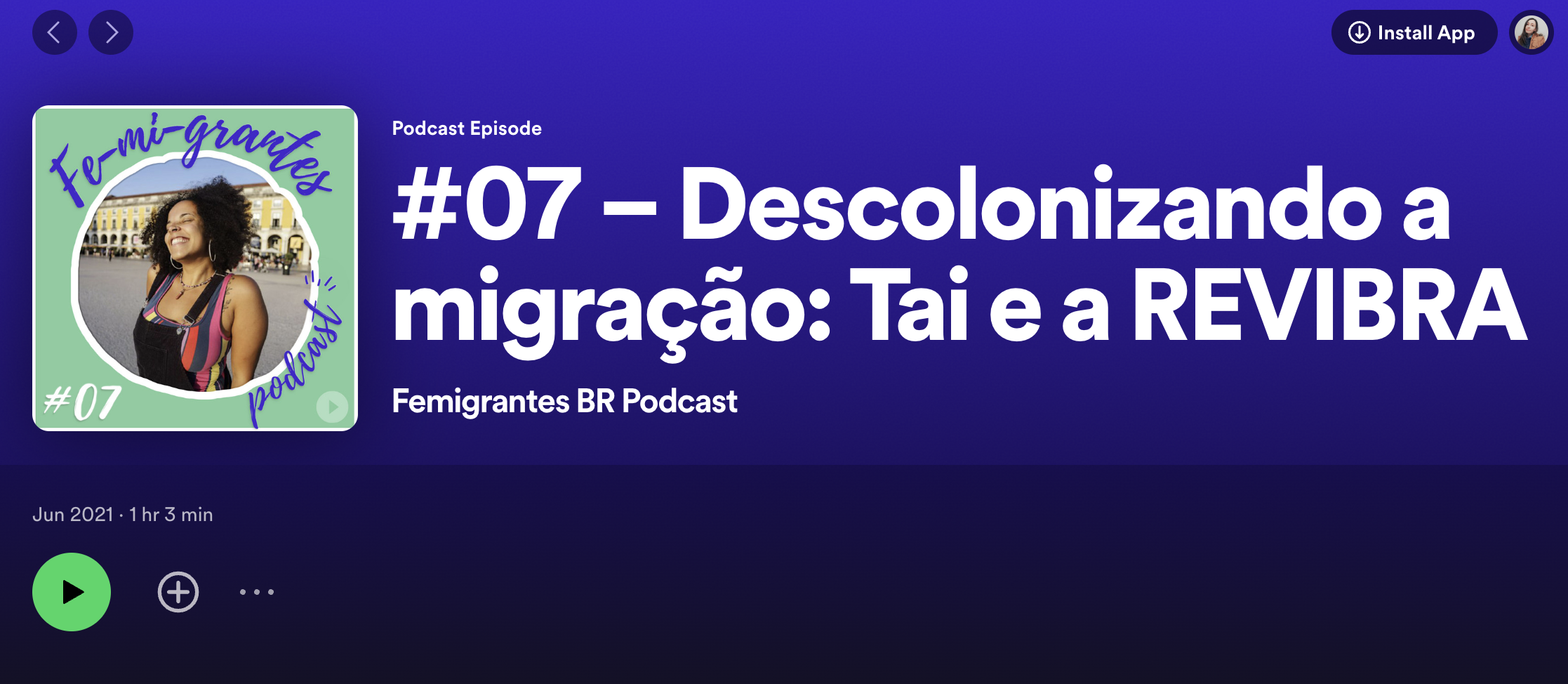 Parceria com Femigrantes.br / #07: Descolonizando a migração