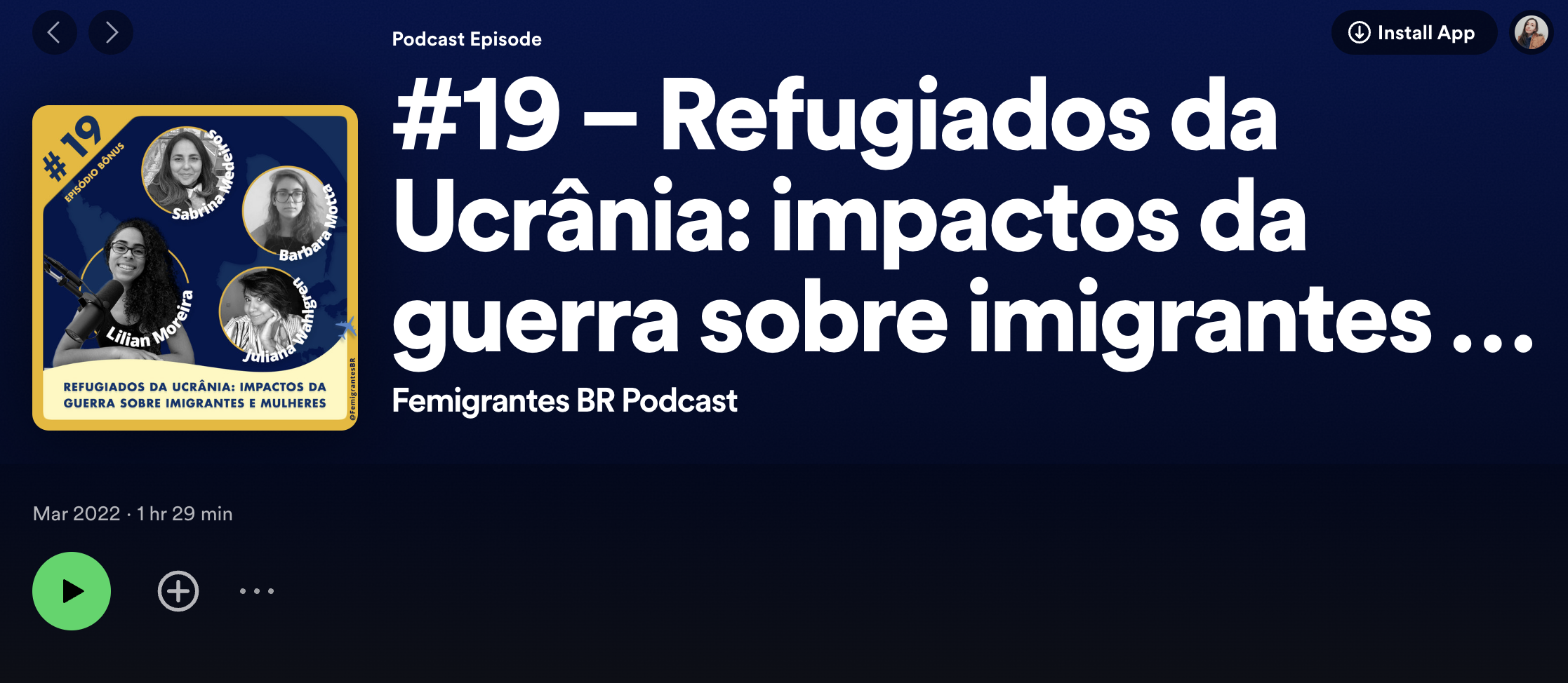 Parceria com Femigrantes.br / #19: Refugiados da Ucrânia: impactos de guerra sobre imigrantes e mulheres