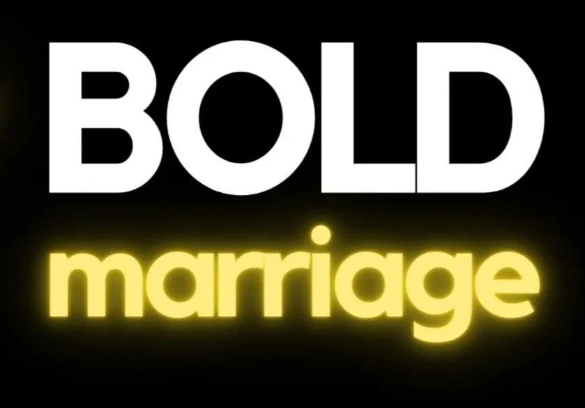 Little Book Bold Marriage