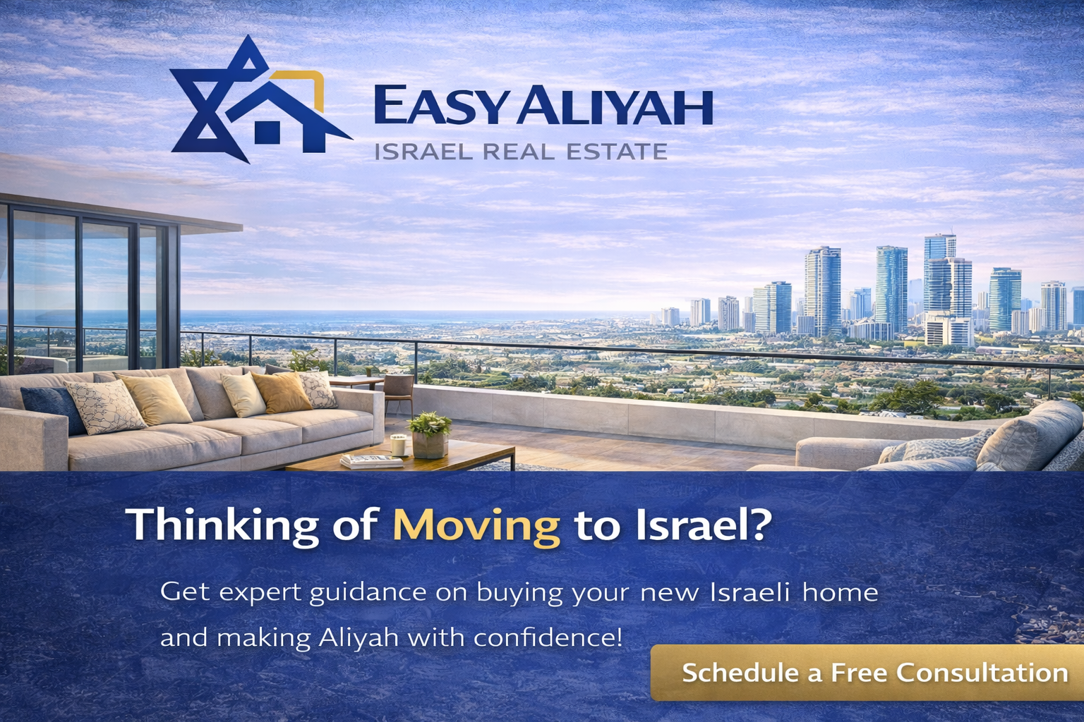 new developments for sale in israel
