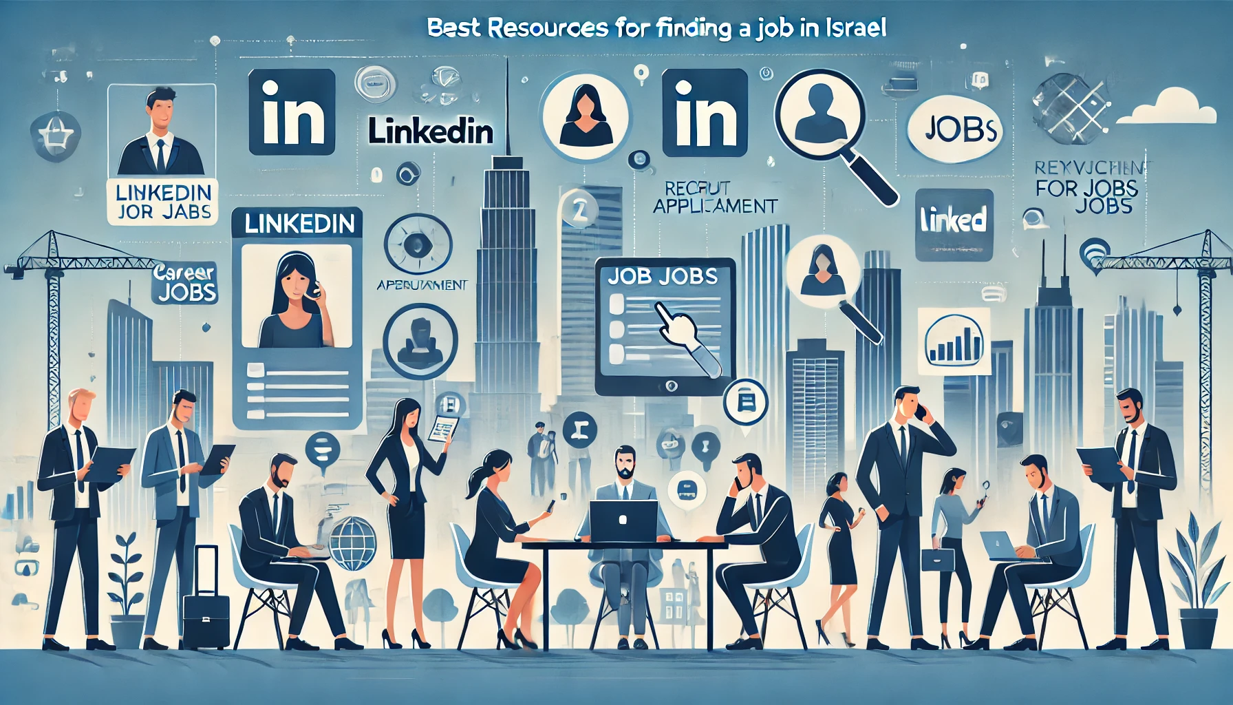 Job Sources Best Resources for Finding a Job in Israel — Easy Aliyah. Aliyah ...