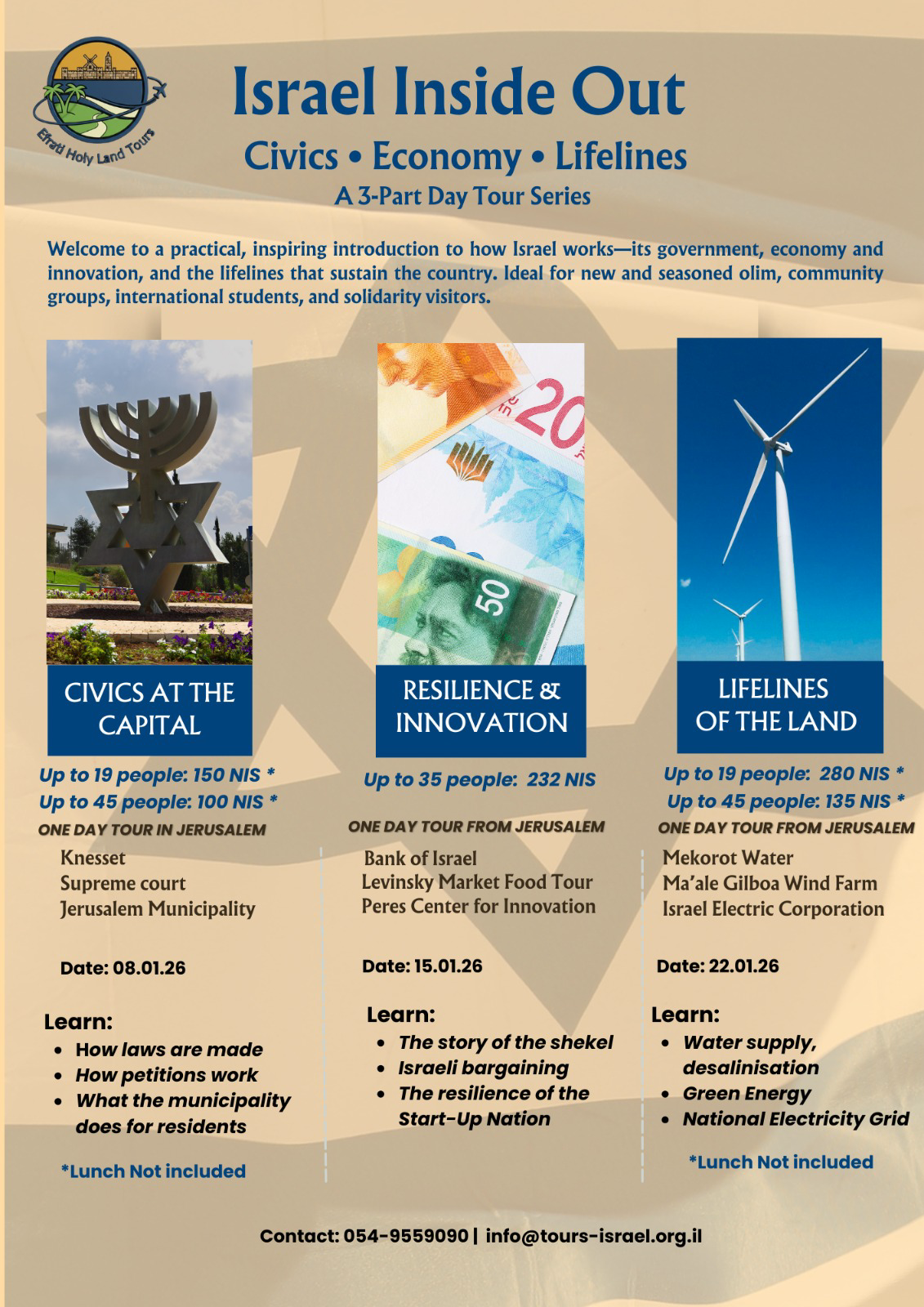 Israel Inside Out: Understand How Your New Home Really&nbsp;Works