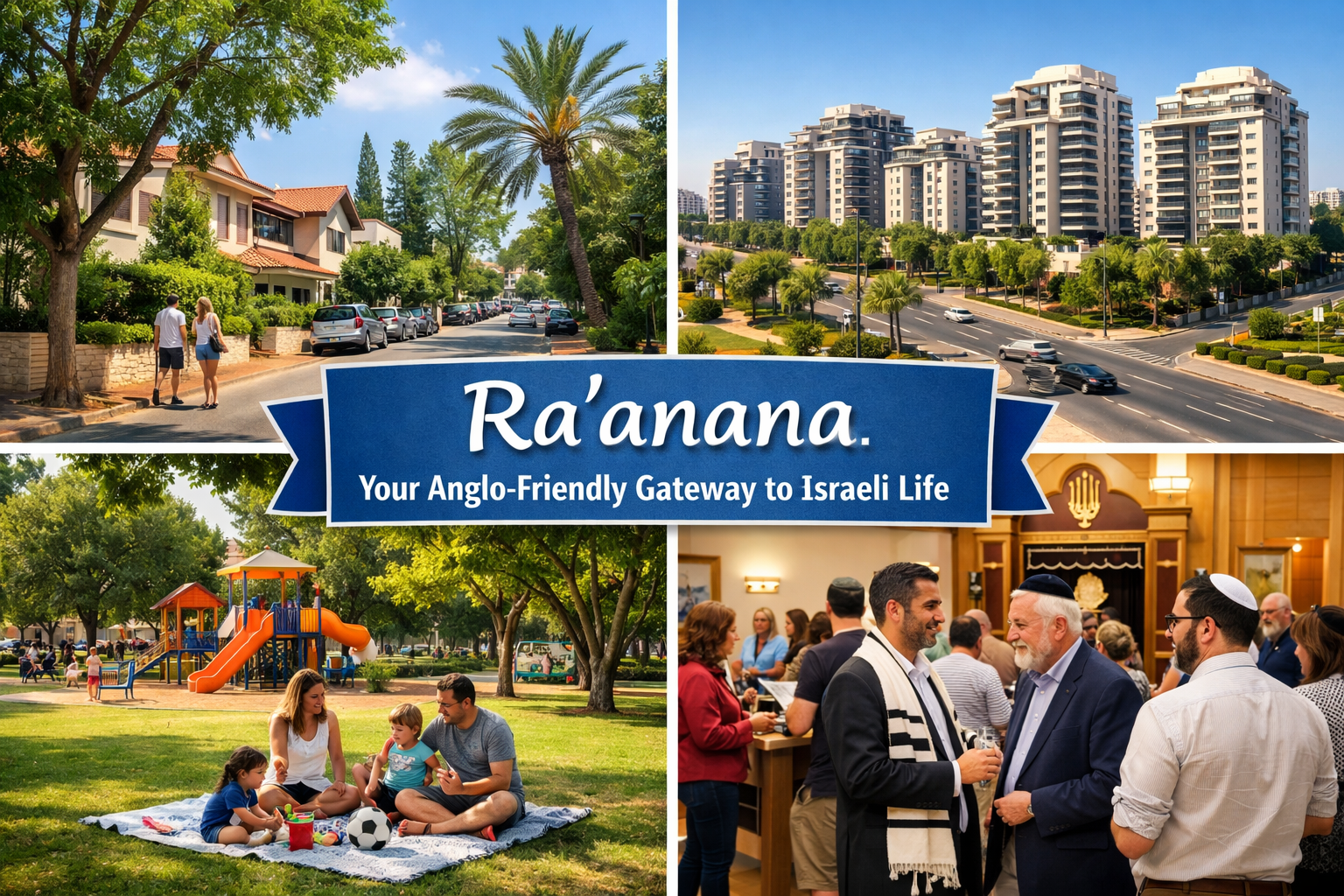 Ra'anana: Your Anglo-Friendly Gateway to Israeli Life
