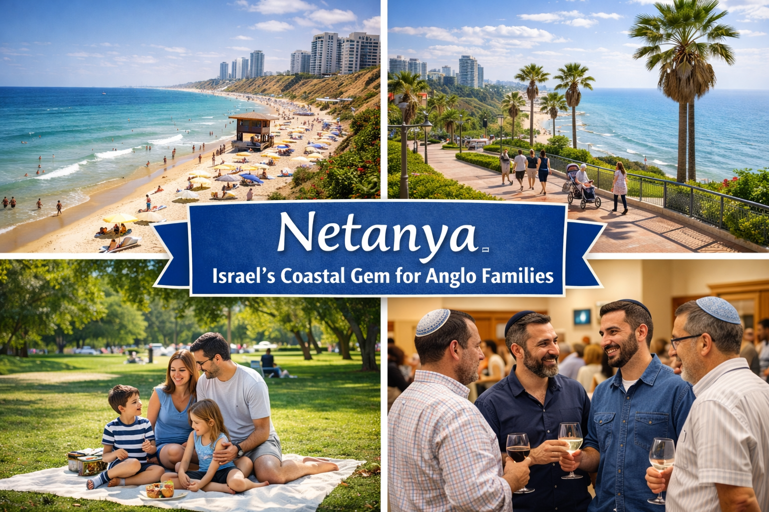 Netanya: Israel's Coastal Gem for Anglo Families